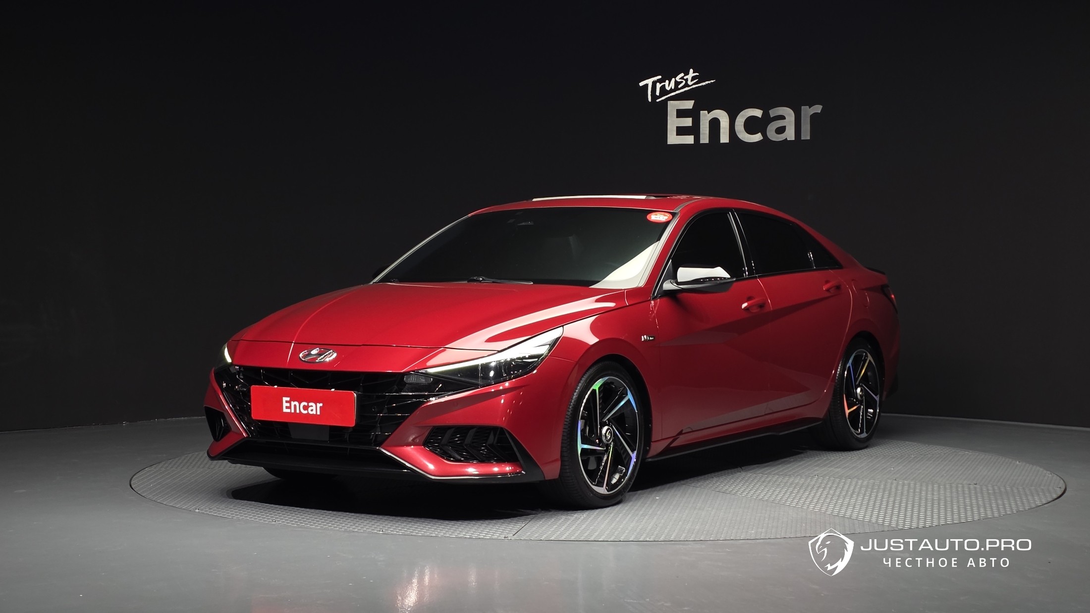 Автомобиль Hyundai AVANTE