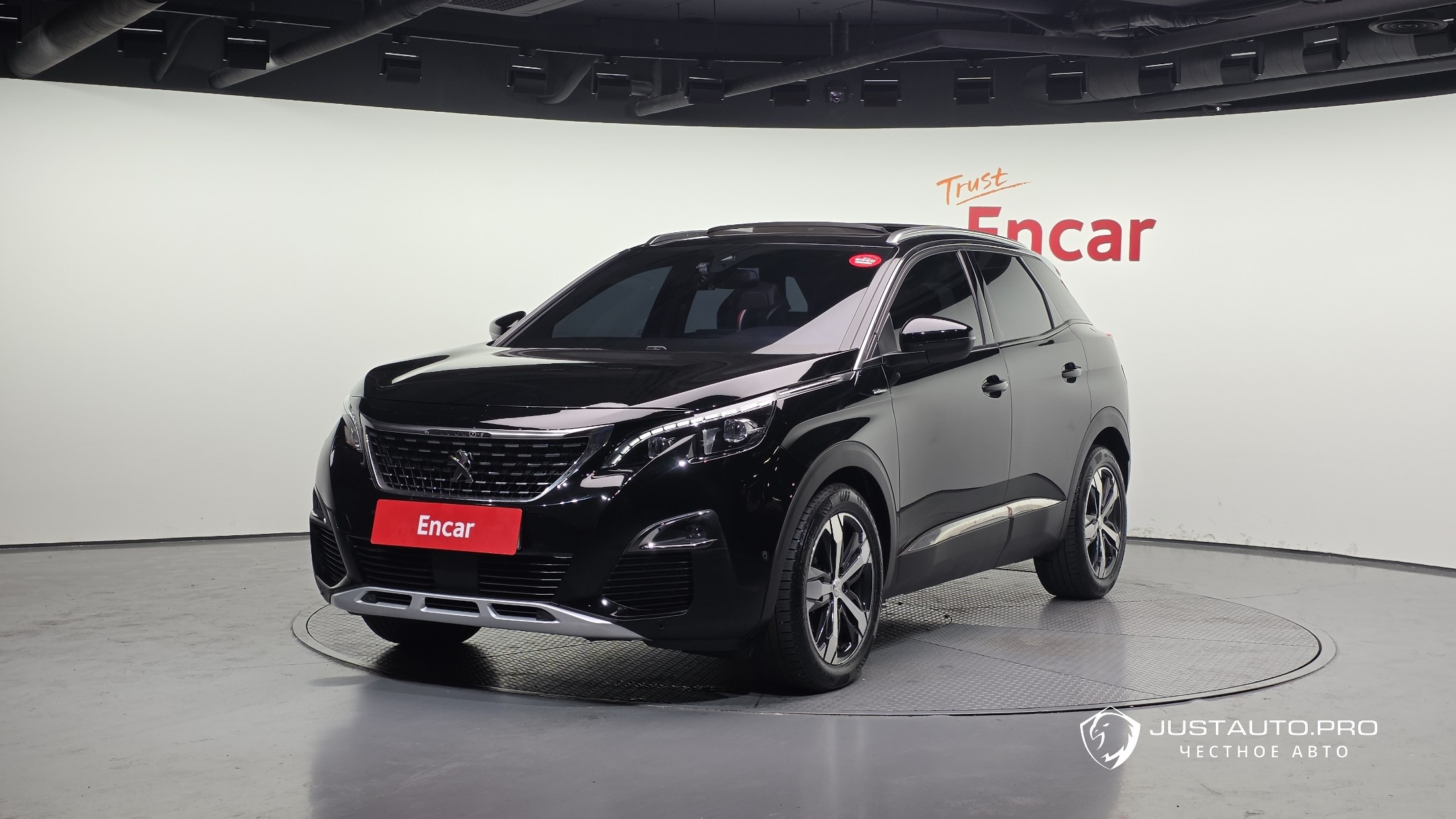 Автомобиль Peugeot 3008