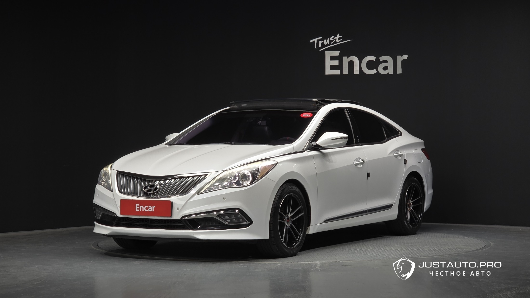 Автомобиль Hyundai Grandeur