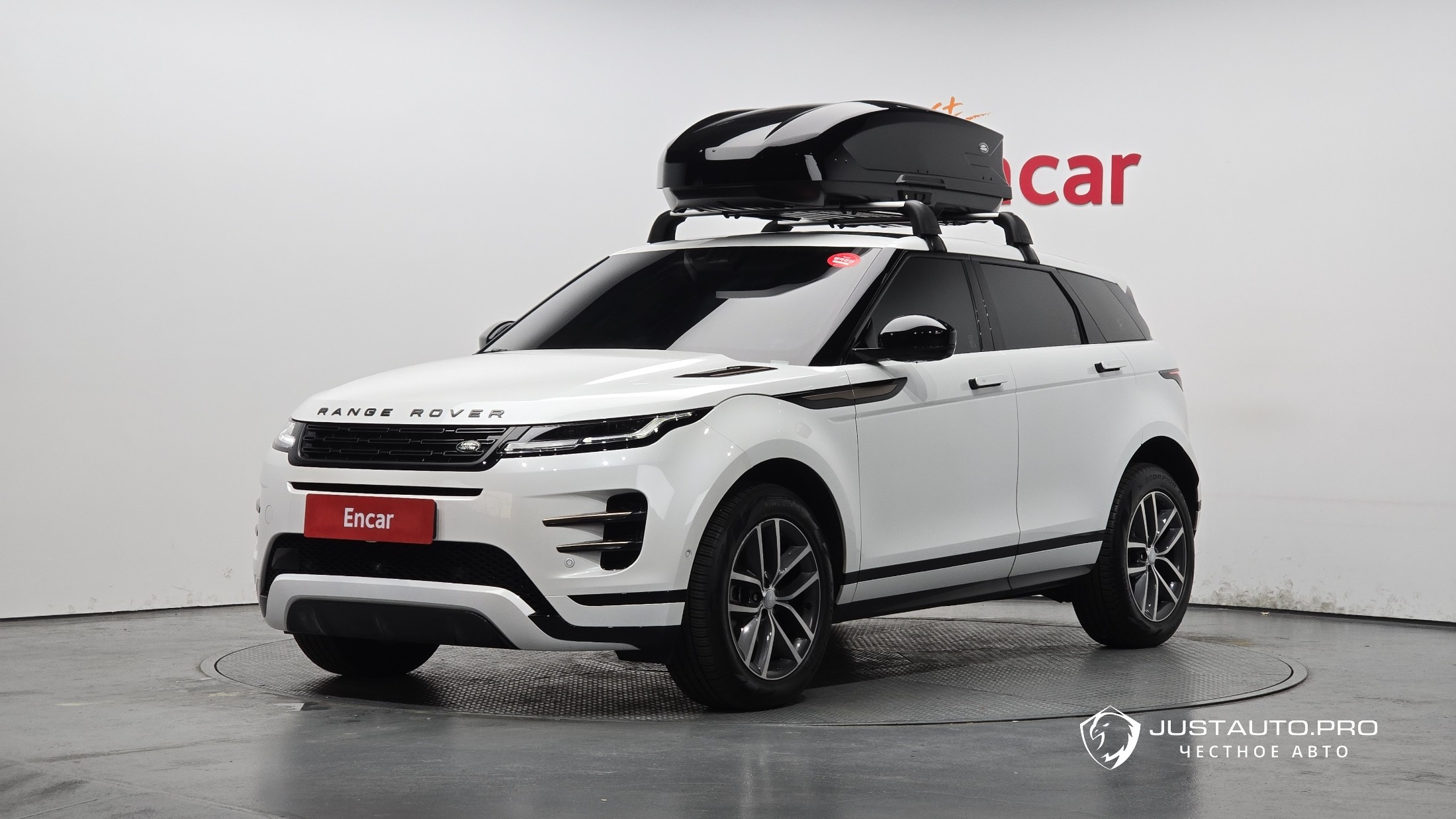 Автомобиль Land Rover Range Rover Evoque