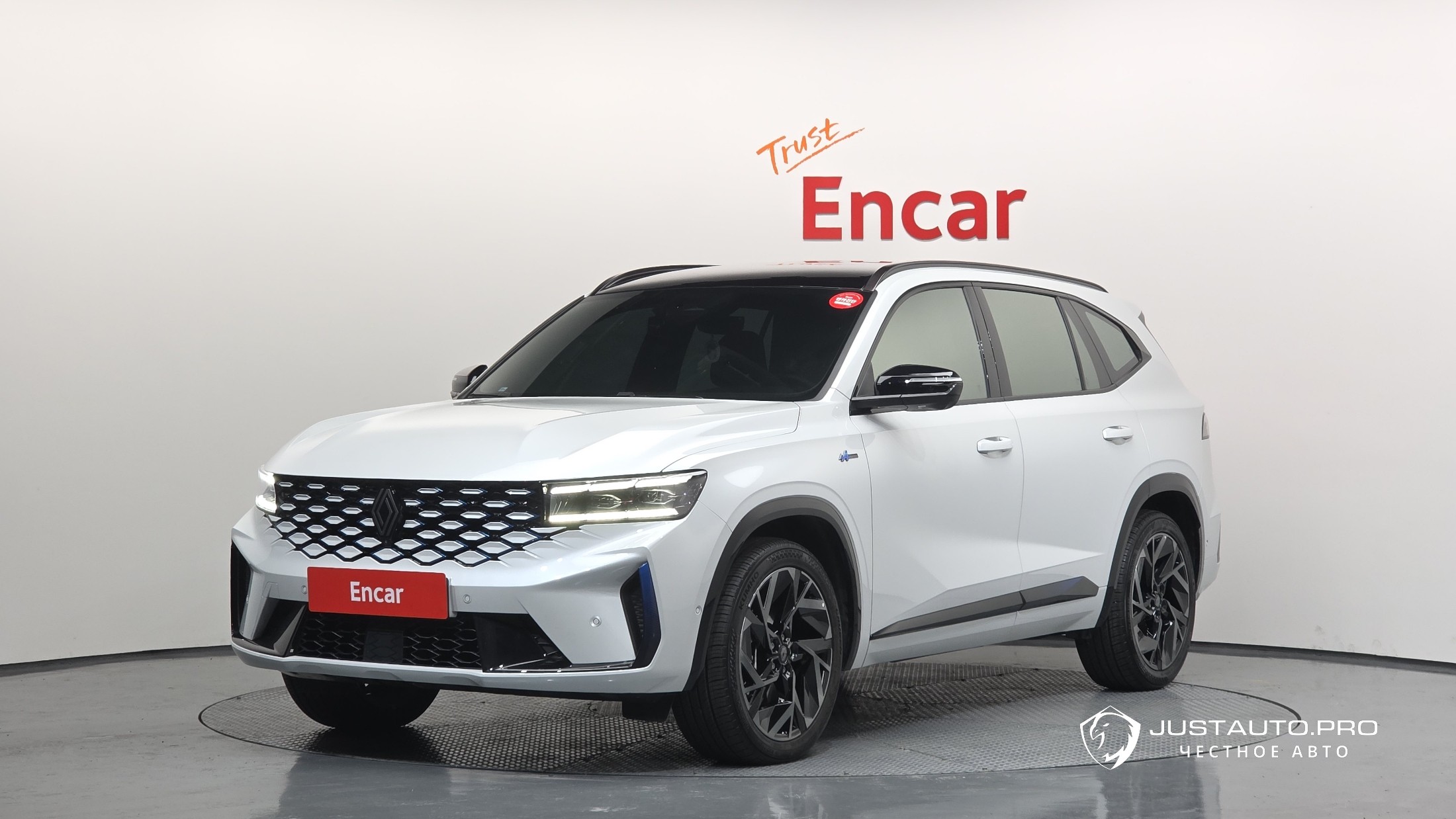 Автомобиль Renault-KoreaSamsung Grand Koleos