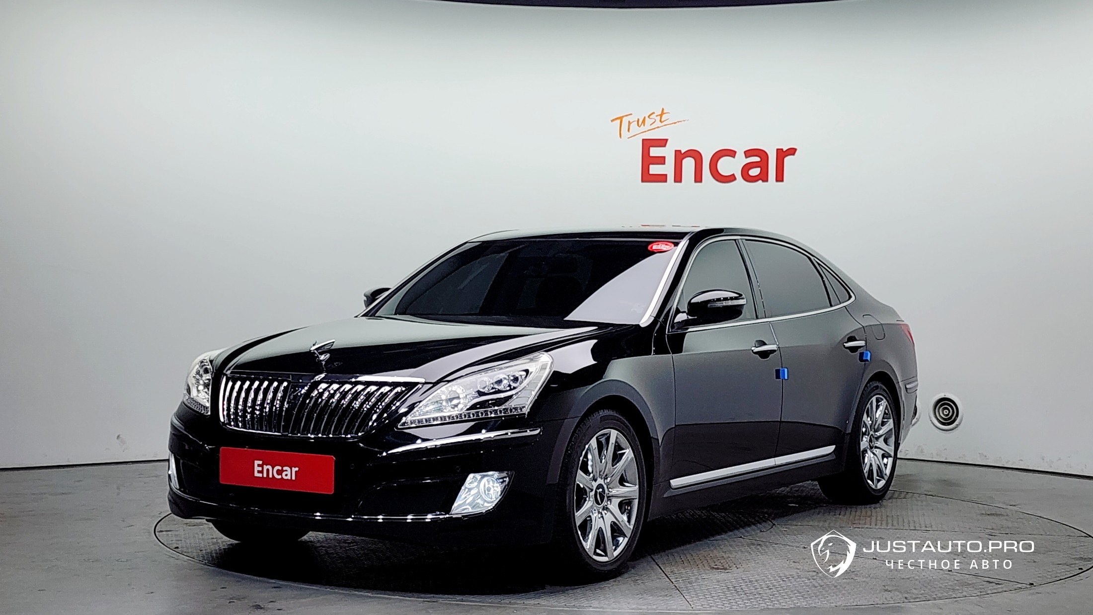 Автомобиль Hyundai Equus