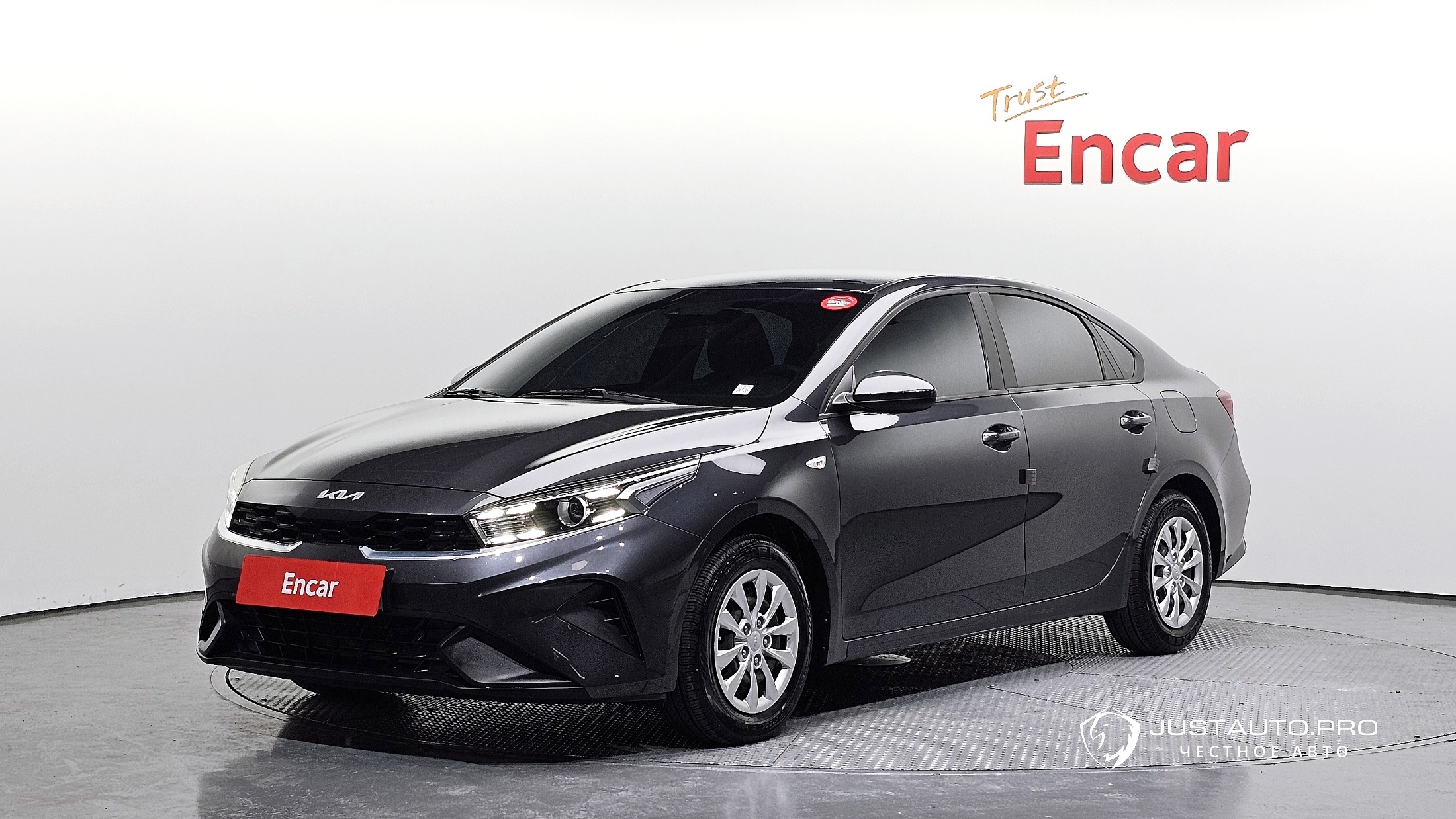 Автомобиль Kia K3
