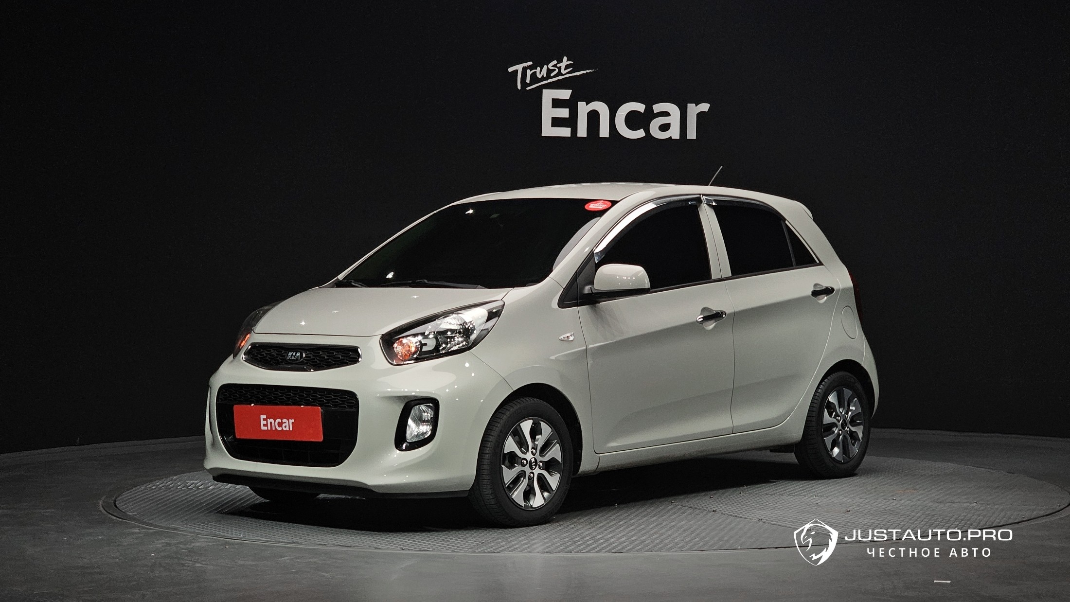 Автомобиль Kia morning