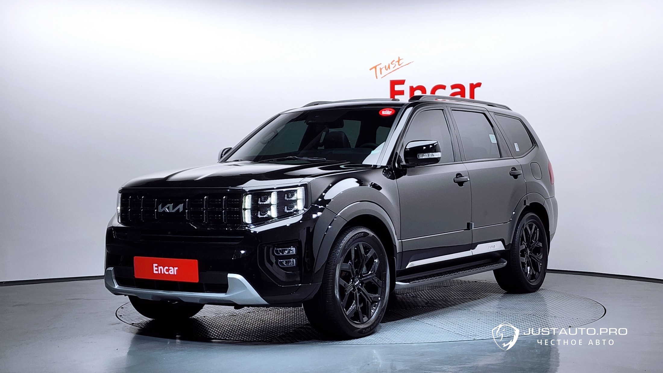 Автомобиль Kia Mohave