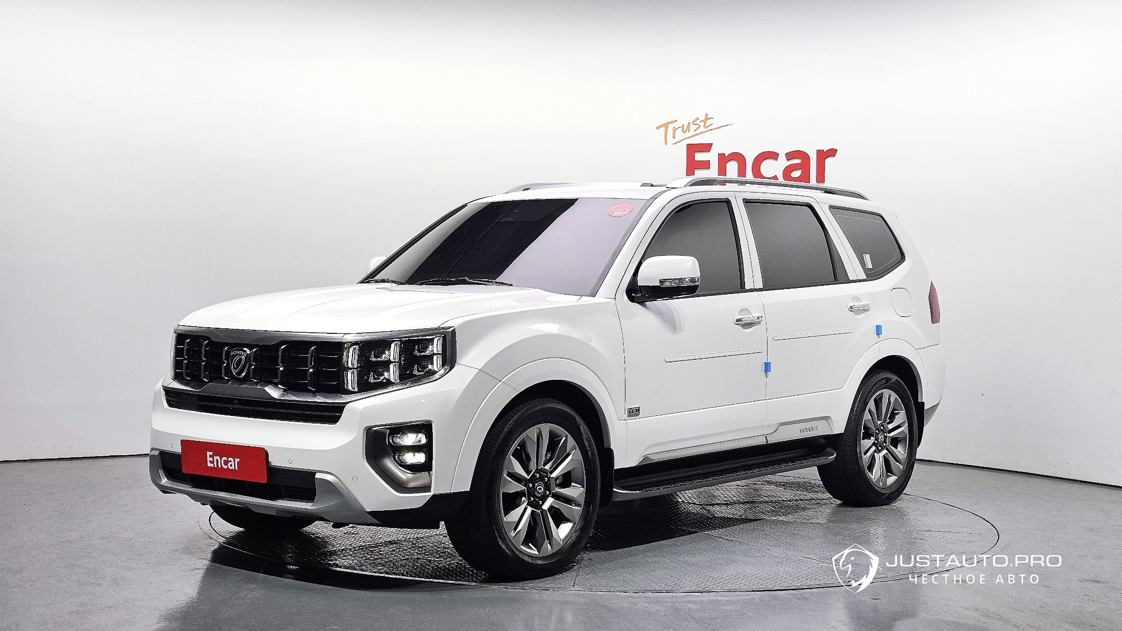 Автомобиль Kia Mohave