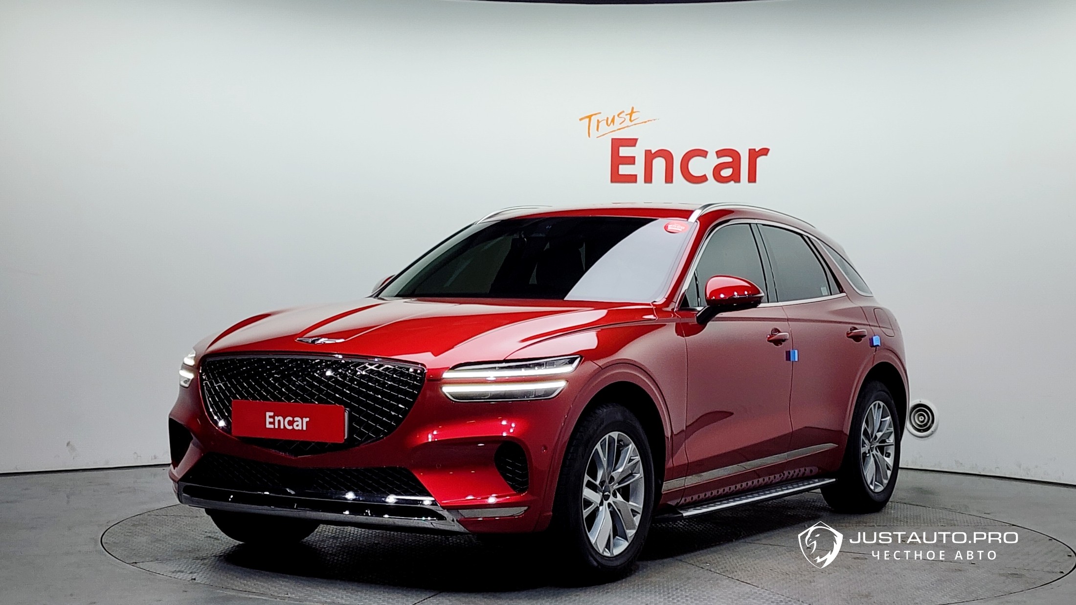 Автомобиль Genesis GV70