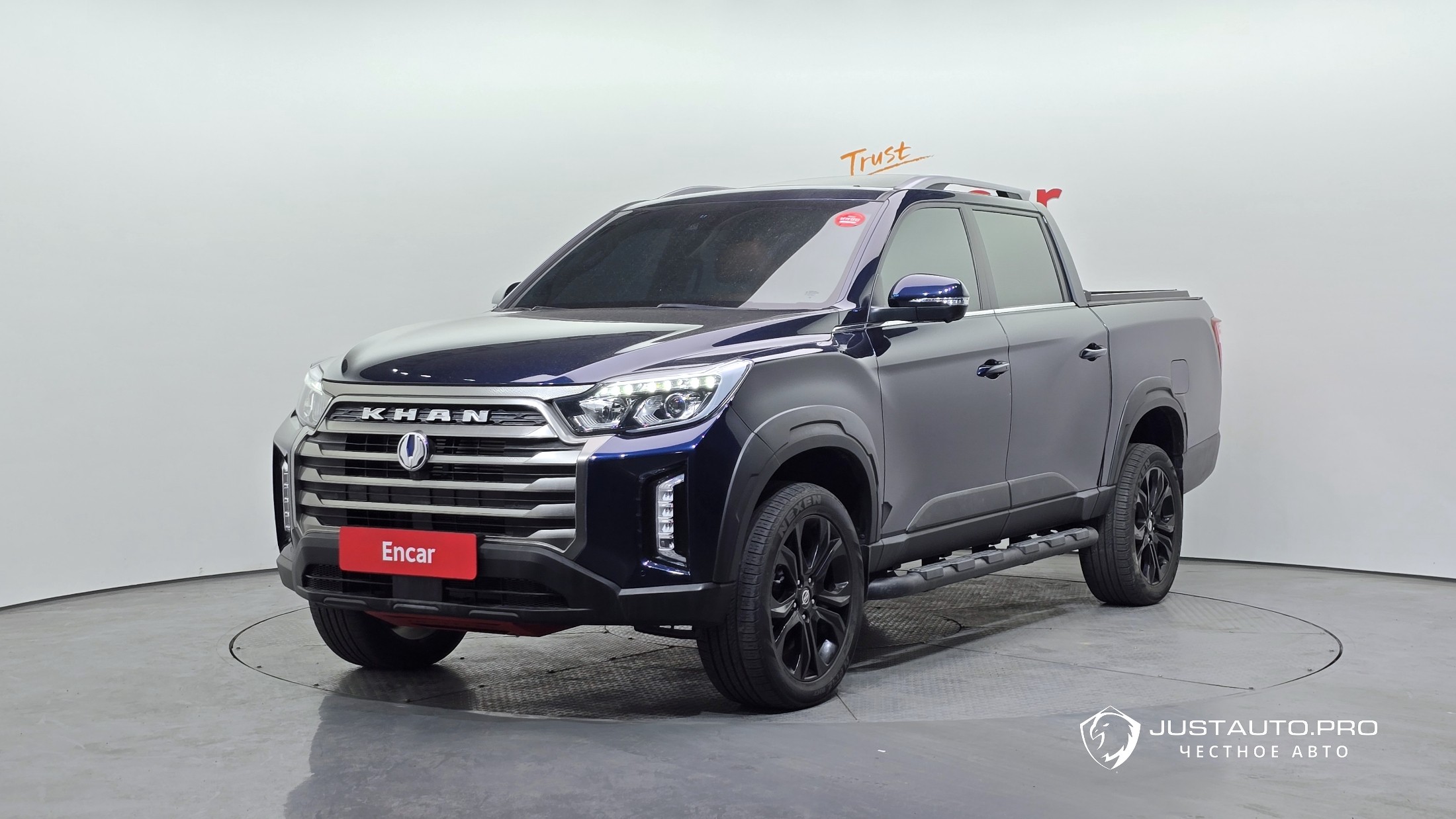 Автомобиль KG_Mobility_Ssangyong Rexton