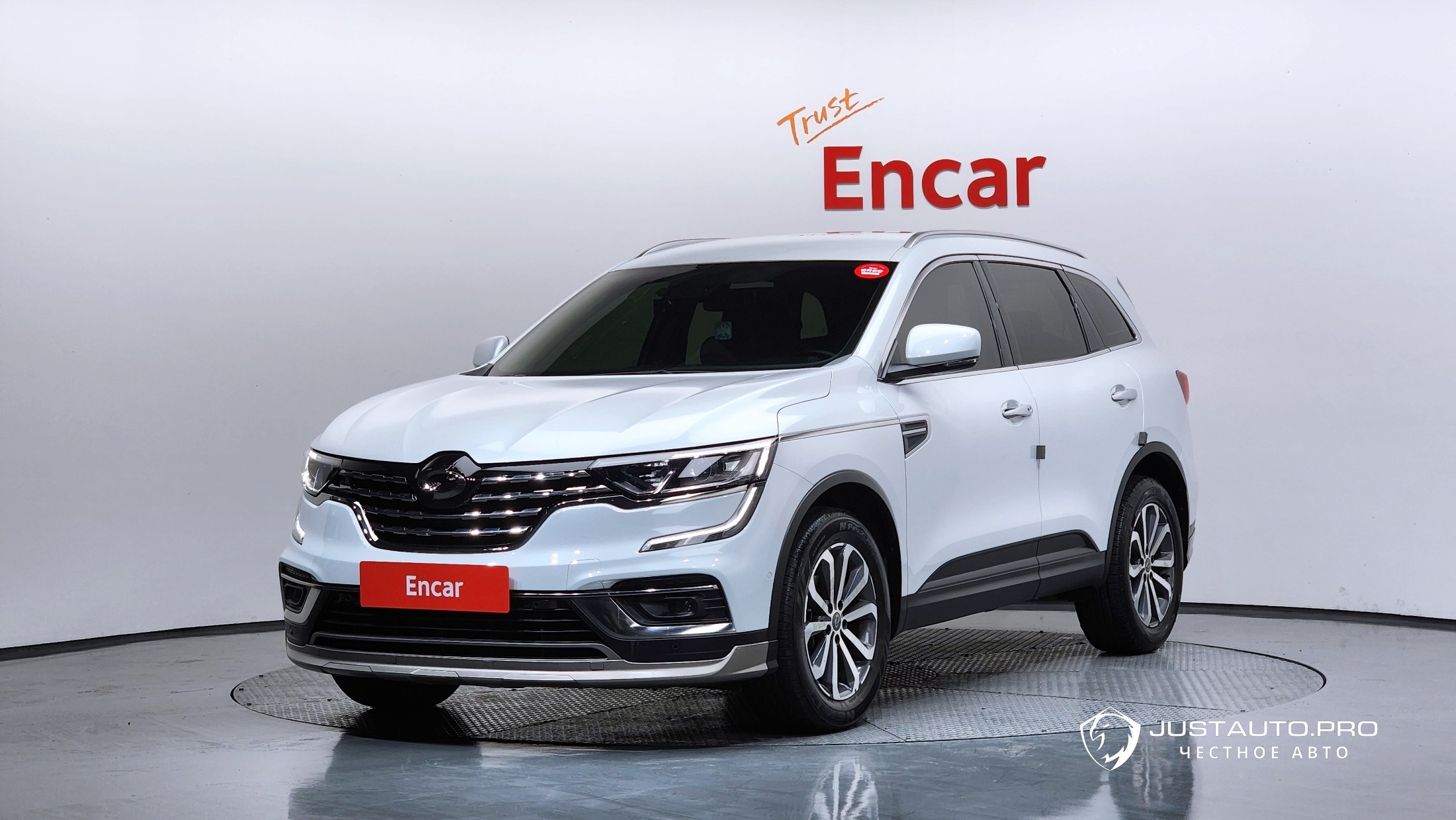 Автомобиль Renault-KoreaSamsung QM6
