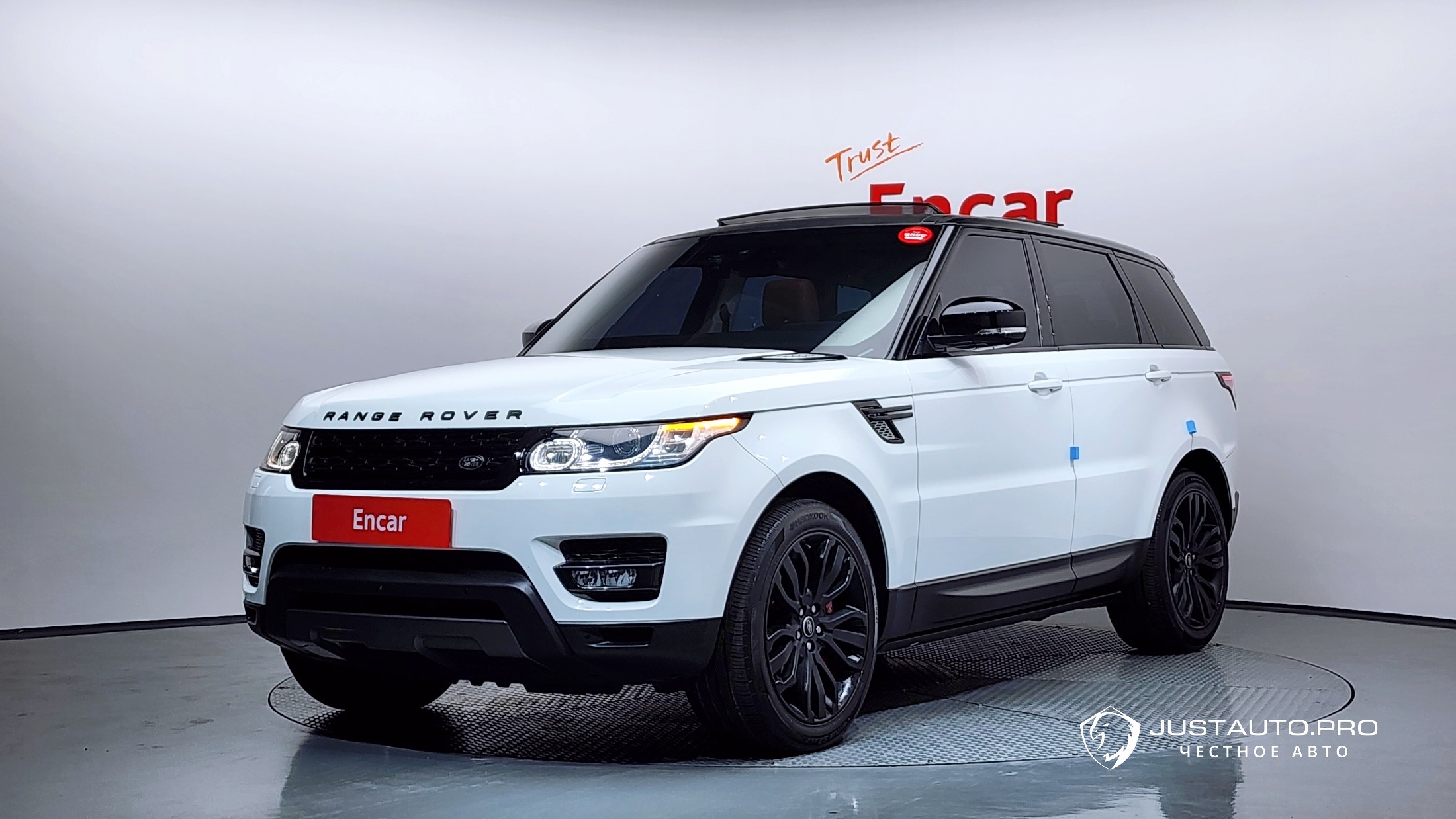 Автомобиль Land Rover Range Rover Sport