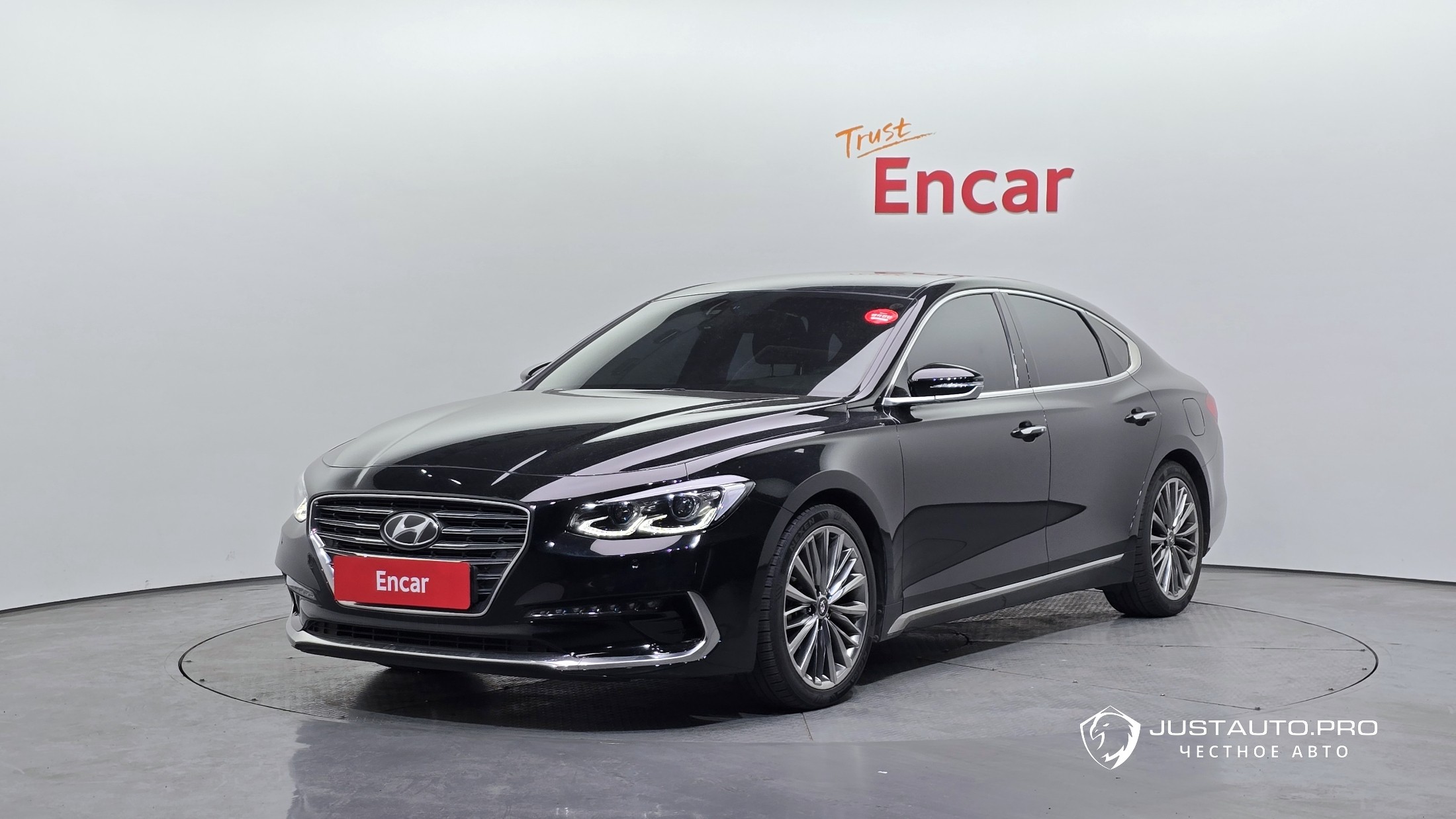 Автомобиль Hyundai Grandeur