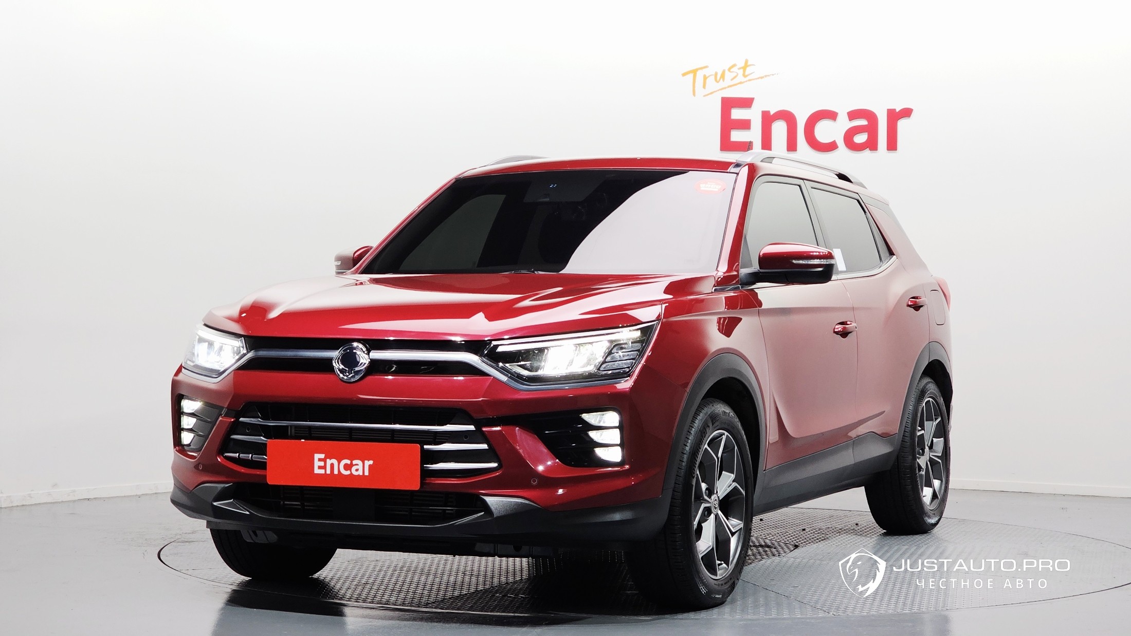 Автомобиль KG_Mobility_Ssangyong KORANDO