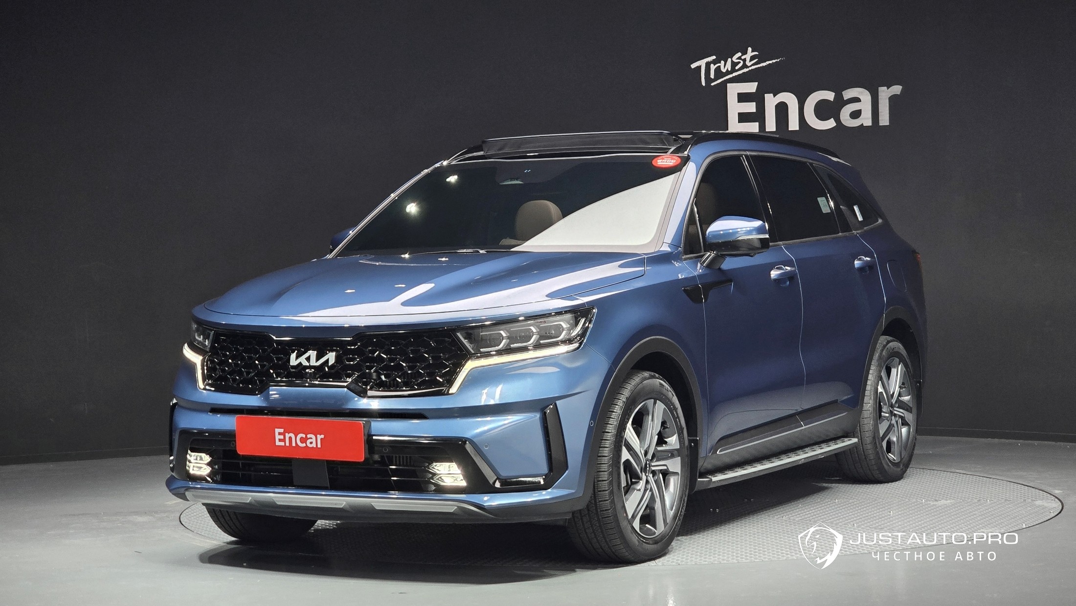 Автомобиль Kia Sorento