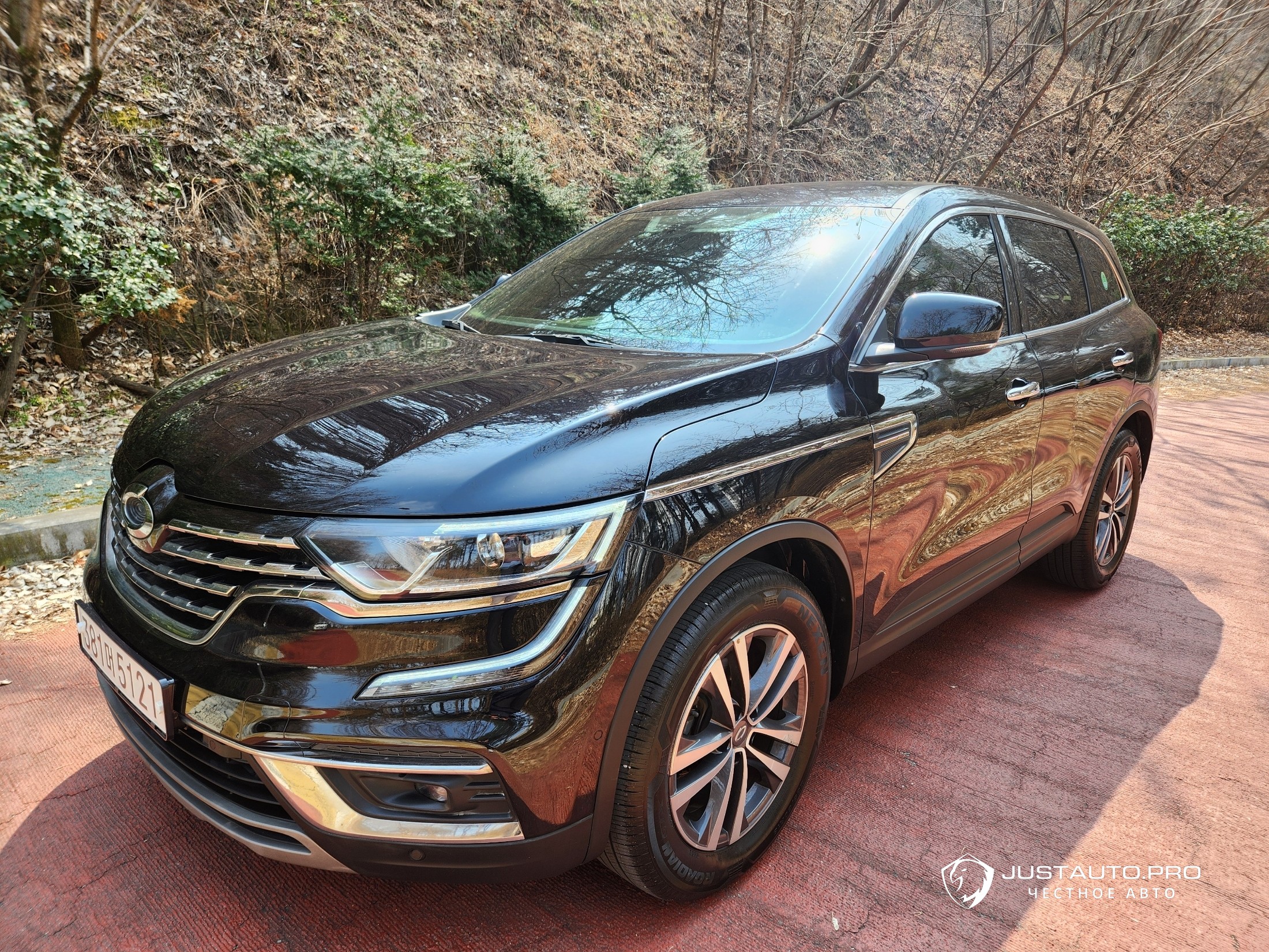 Автомобиль Renault-KoreaSamsung QM6