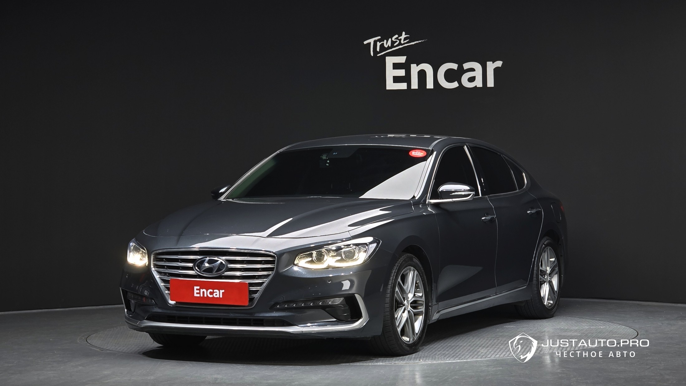 Автомобиль Hyundai Grandeur