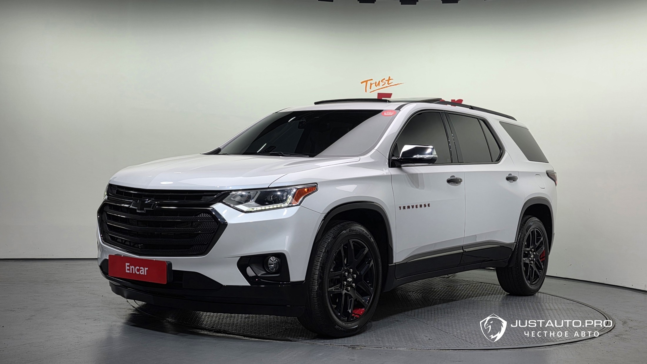 Автомобиль ChevroletGMDaewoo Traverse