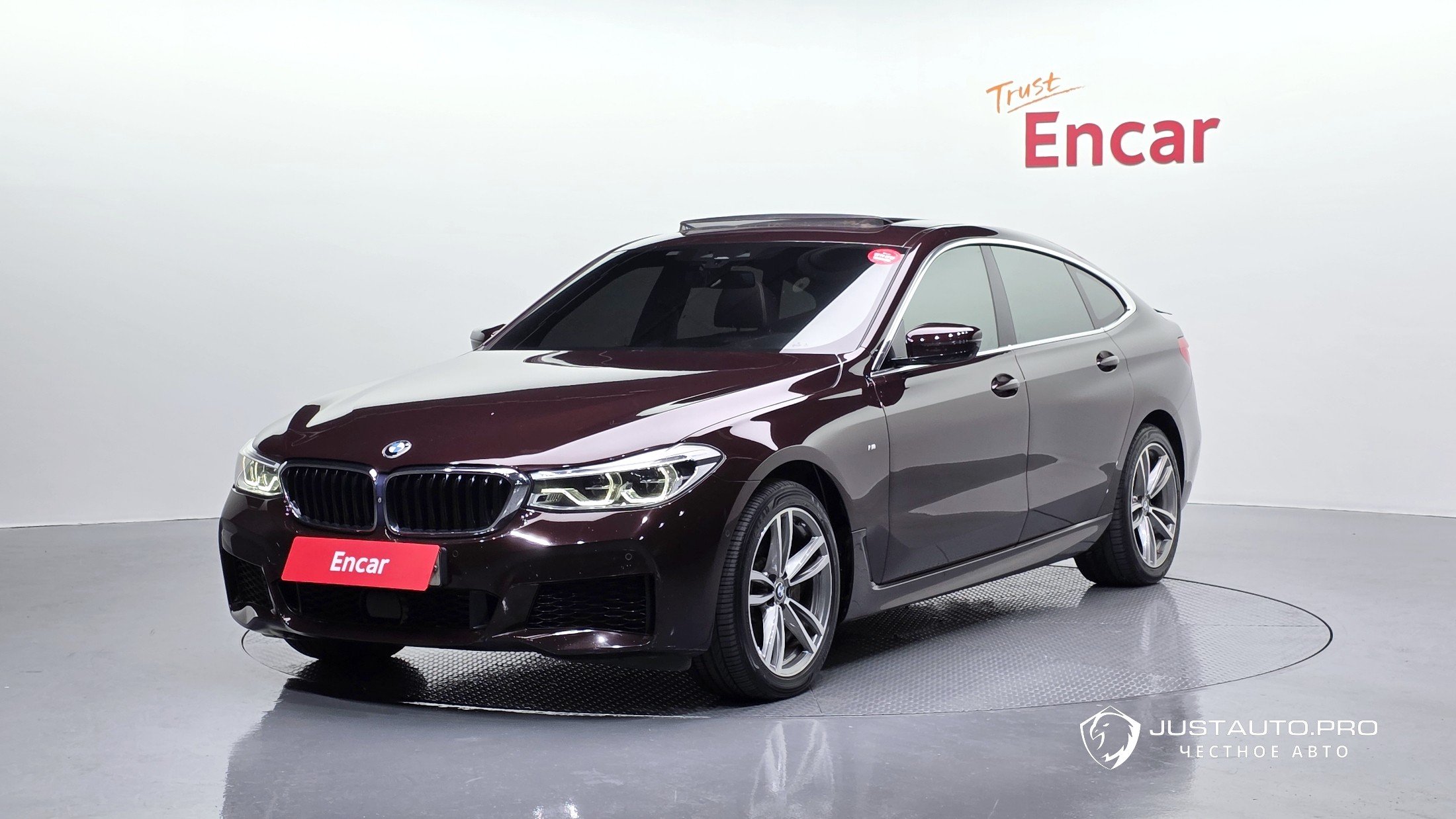 Автомобиль BMW Gran Turismo