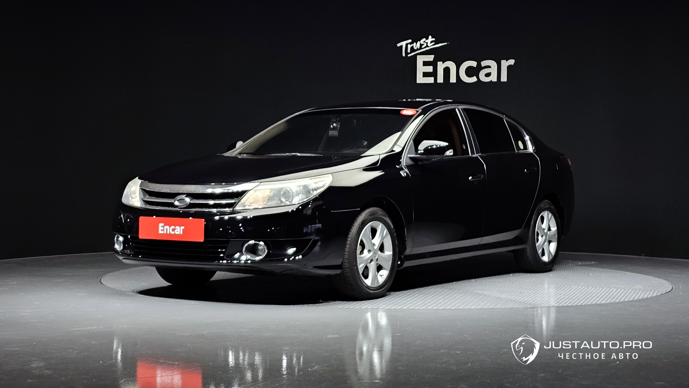 Автомобиль Renault-KoreaSamsung SM5 