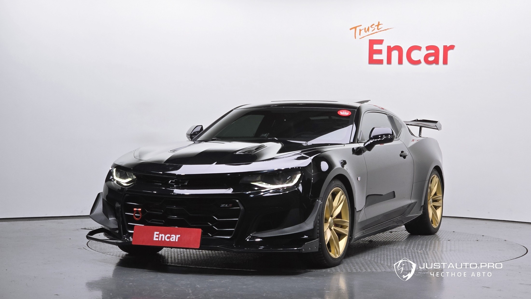Автомобиль ChevroletGMDaewoo Camaro