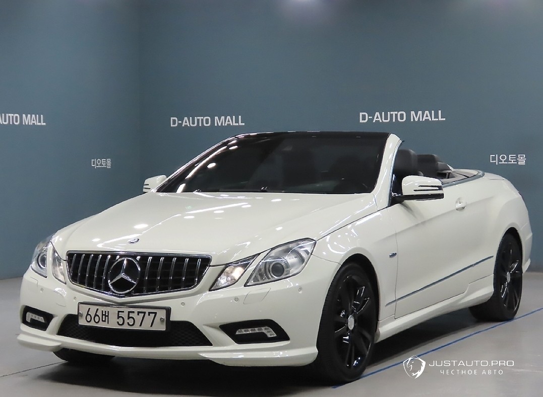 Автомобиль Mercedes-Benz E-Class
