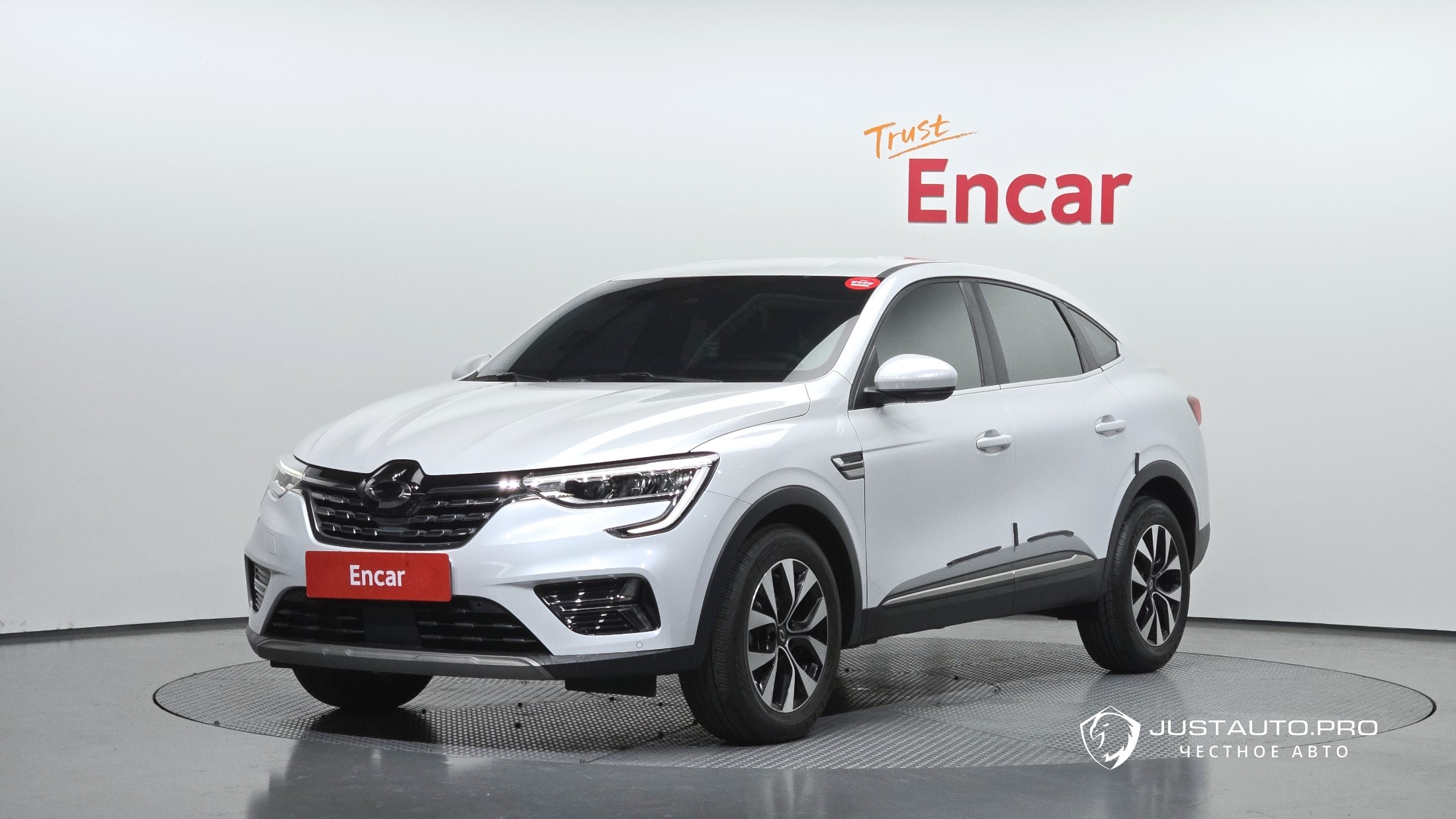 Автомобиль Renault-KoreaSamsung XM3