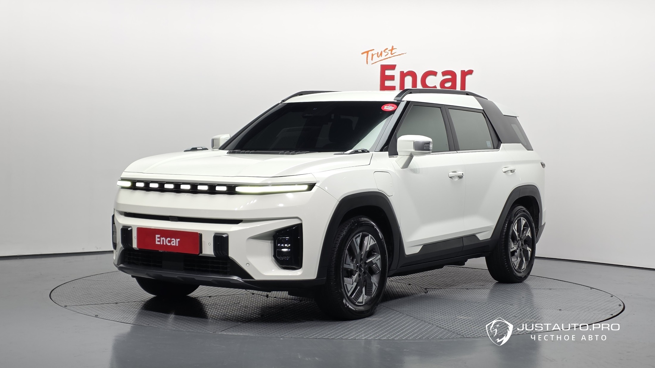 Автомобиль KG_Mobility_Ssangyong Torres