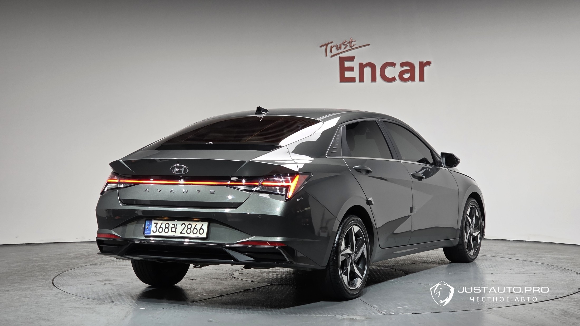 Автомобиль Hyundai AVANTE