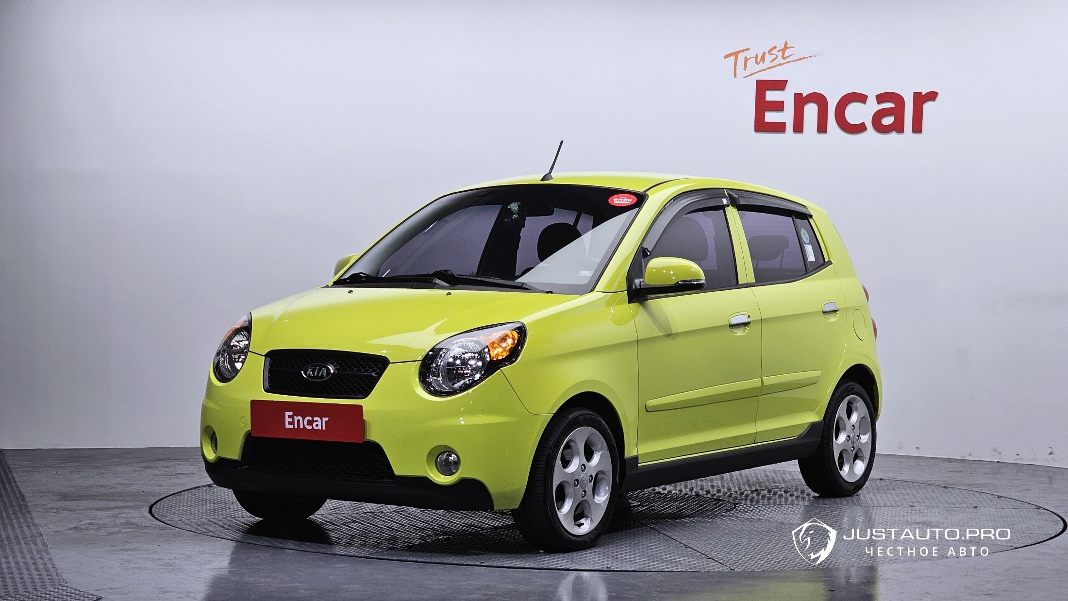 Автомобиль Kia morning