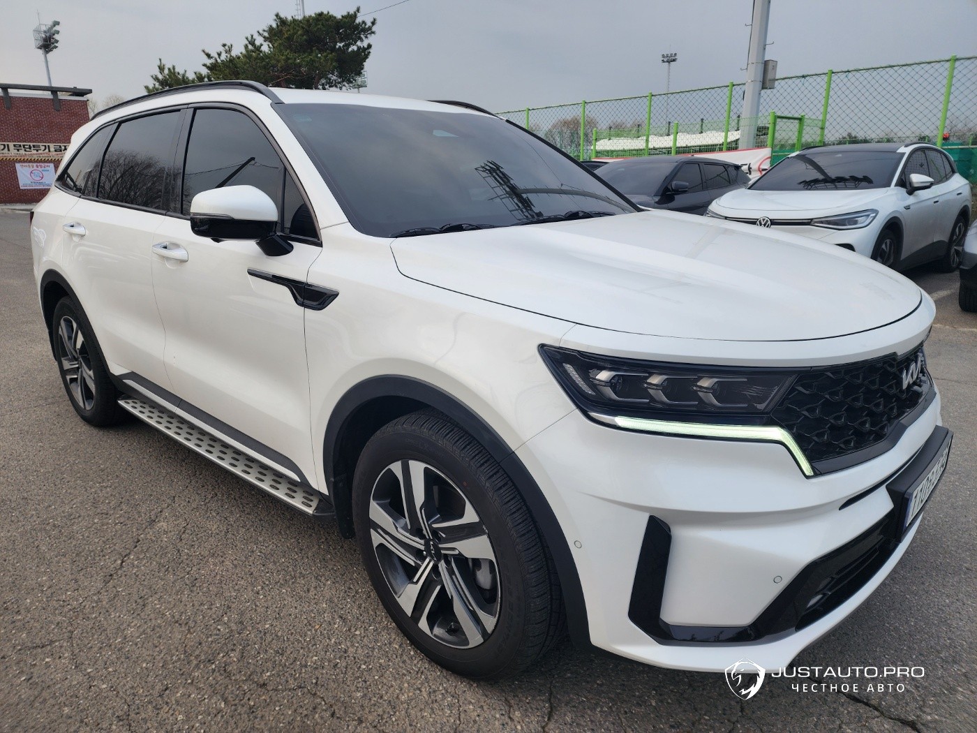 Автомобиль Kia Sorento