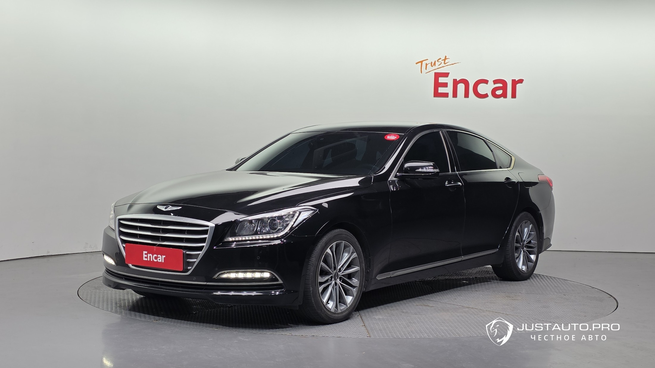 Автомобиль Hyundai Genesis