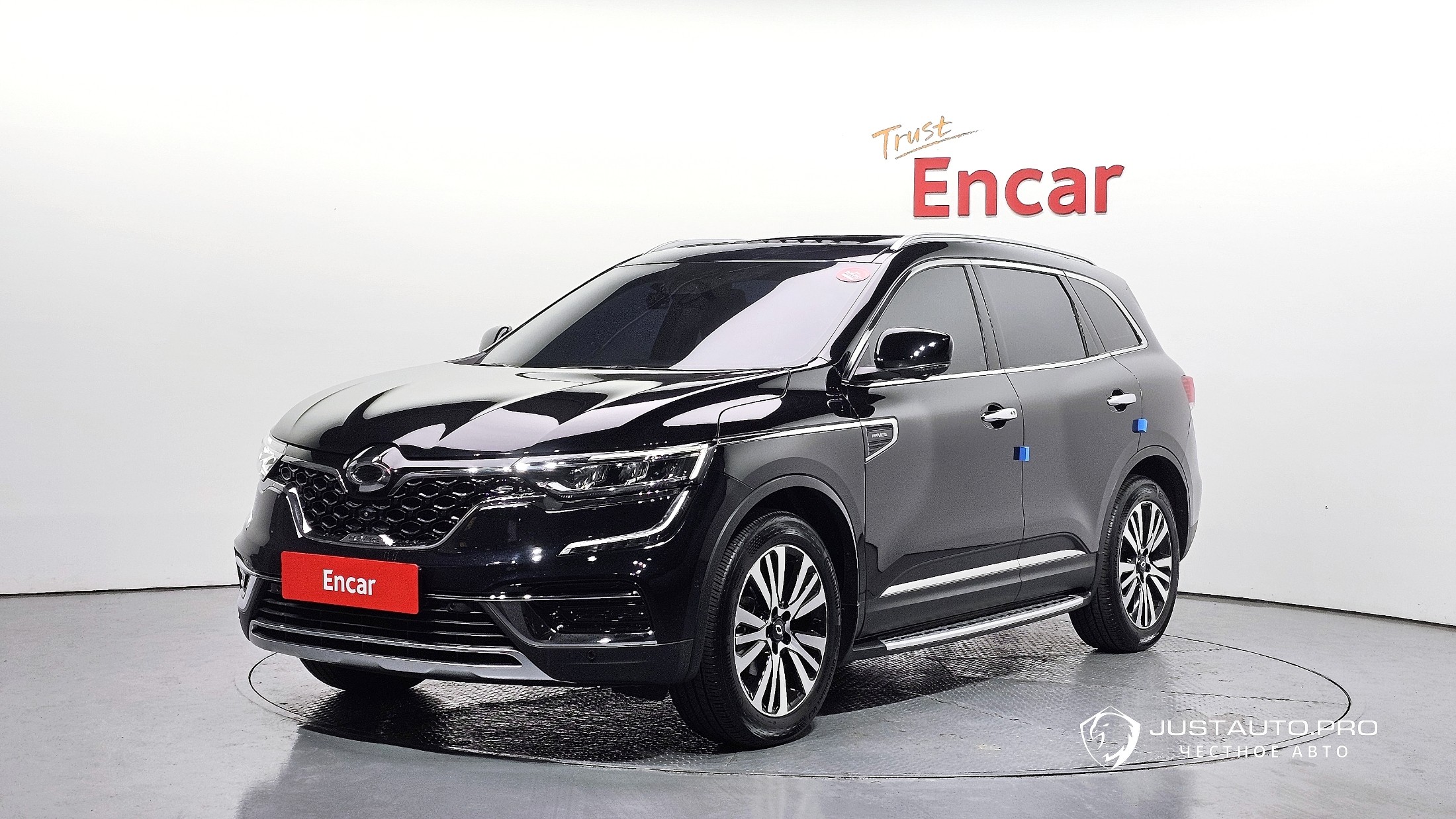 Автомобиль Renault-KoreaSamsung QM6