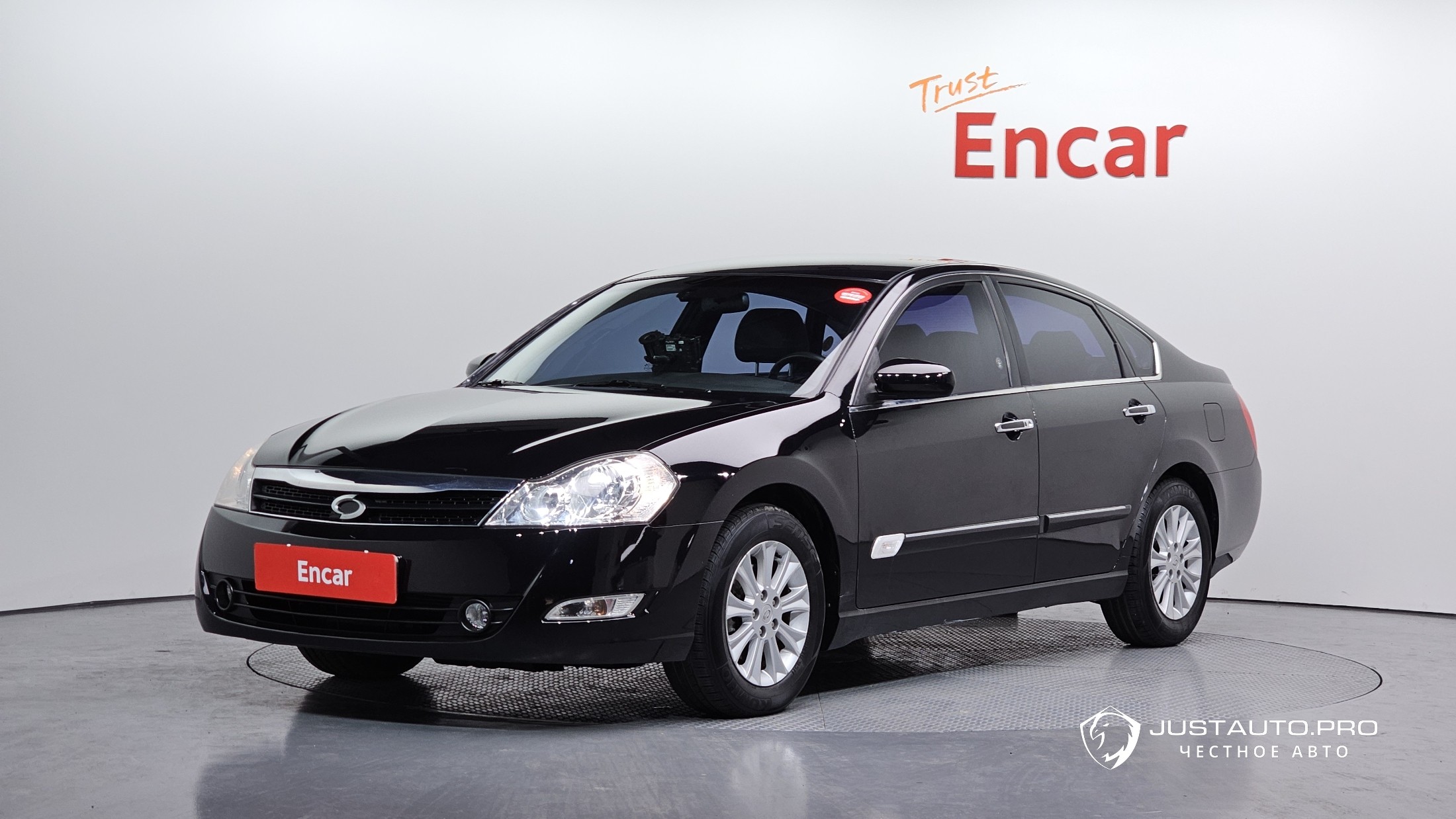 Автомобиль Renault-KoreaSamsung SM5 