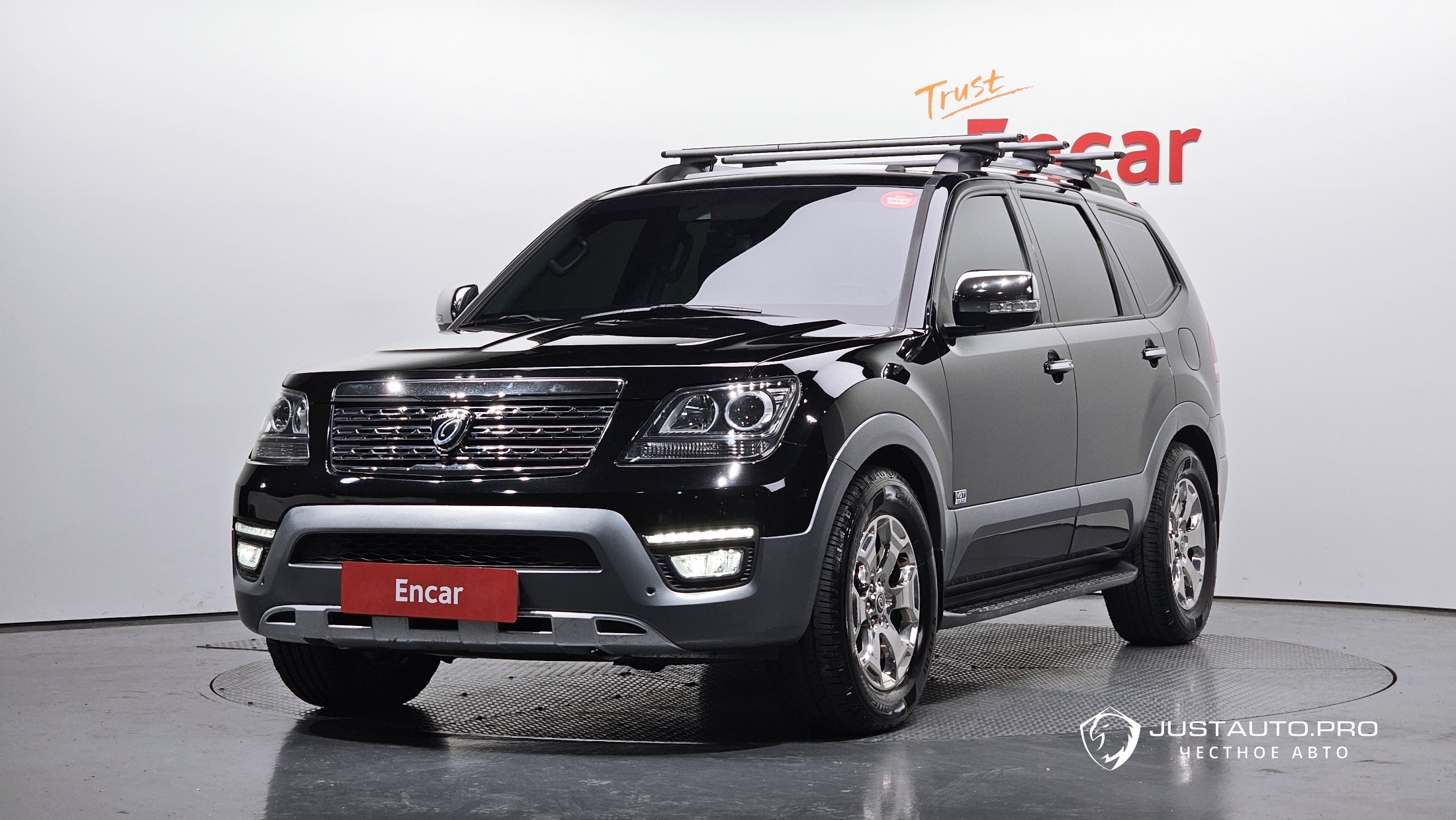 Автомобиль Kia Mohave