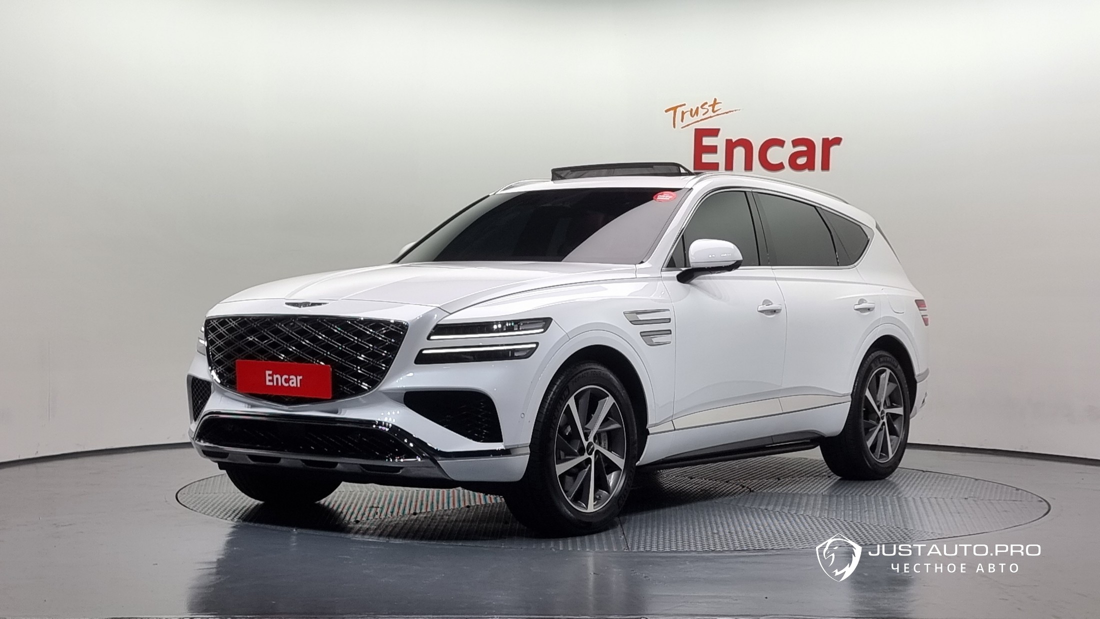 Автомобиль Genesis GV80