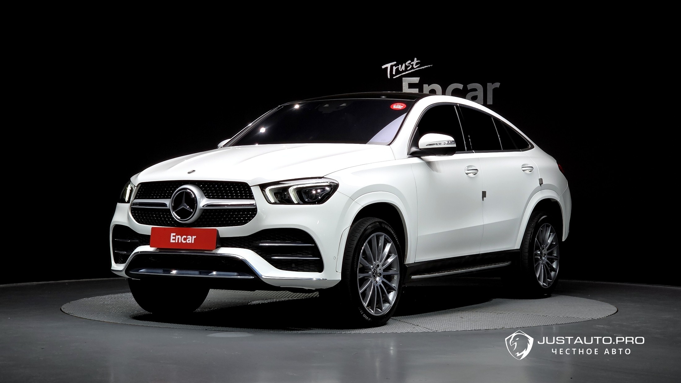 Автомобиль Mercedes-Benz GLE-Class