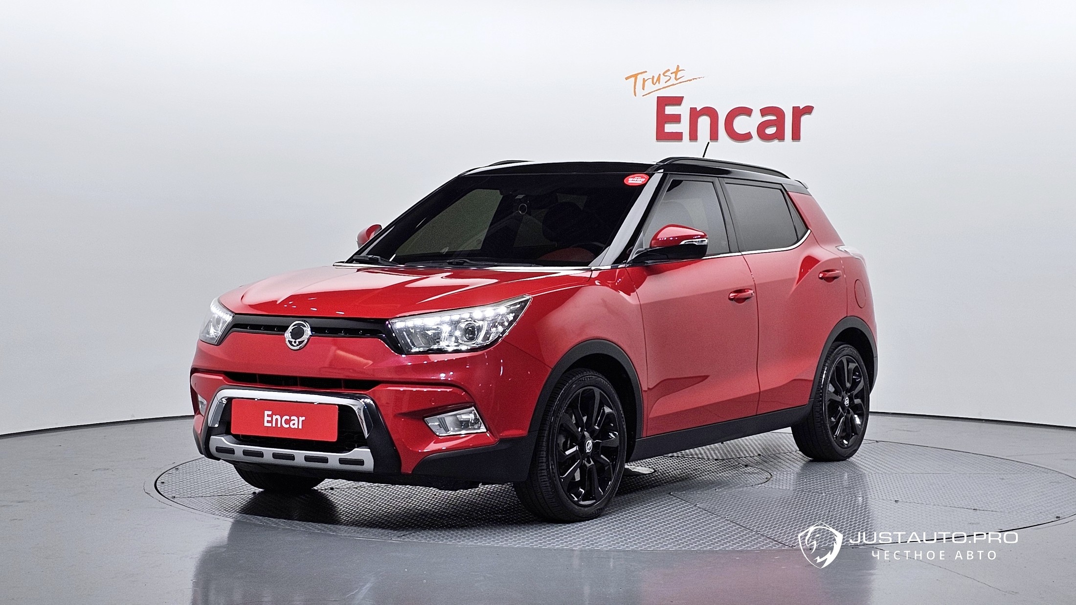 Автомобиль KG_Mobility_Ssangyong TIBOLI