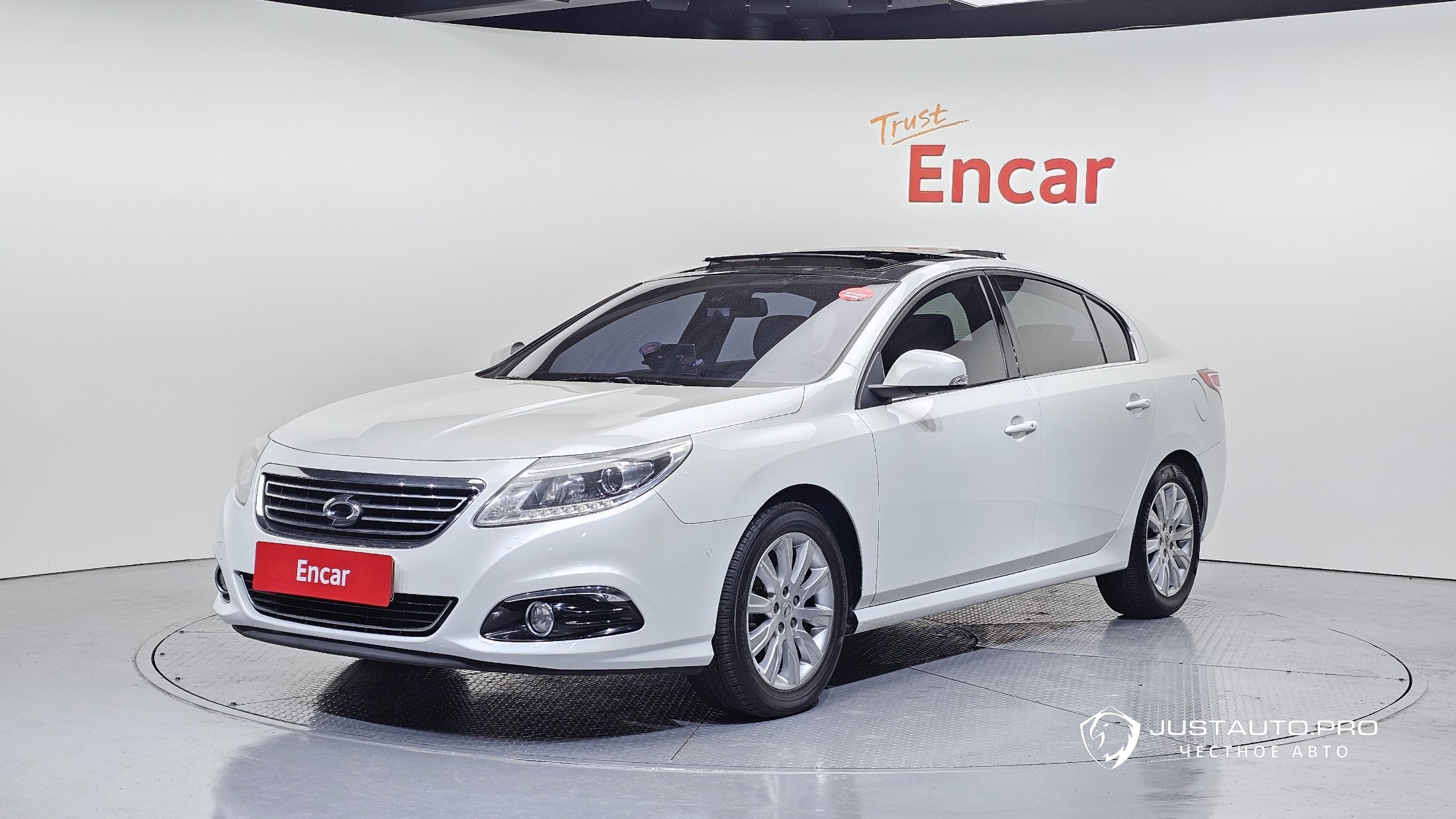 Автомобиль Renault-KoreaSamsung SM5 