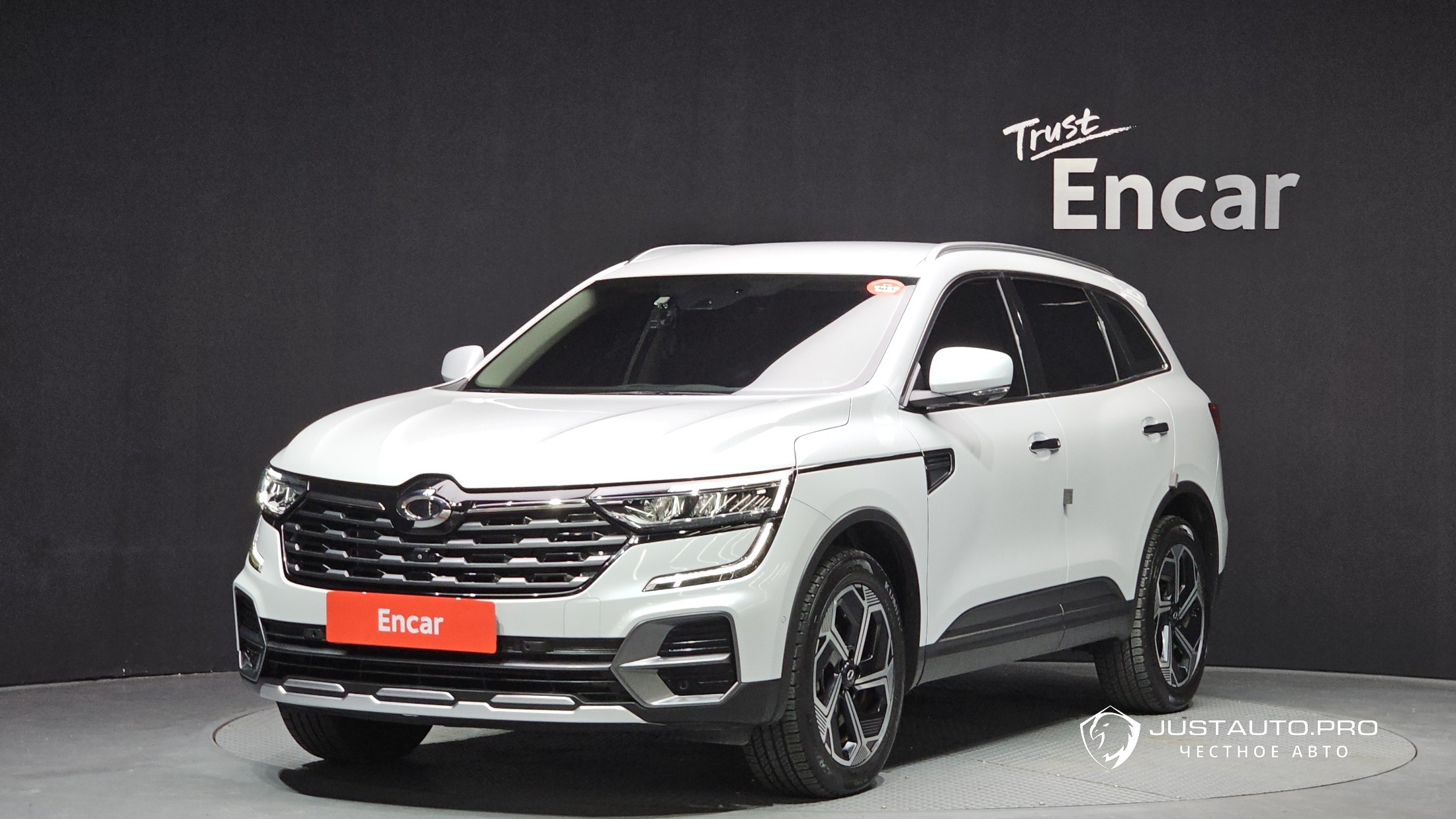 Автомобиль Renault-KoreaSamsung QM6