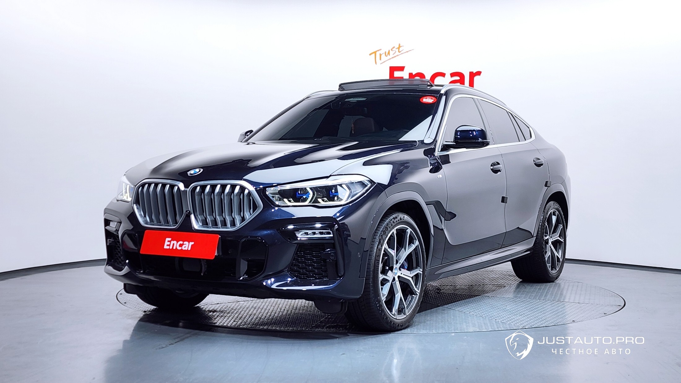 Автомобиль BMW X6