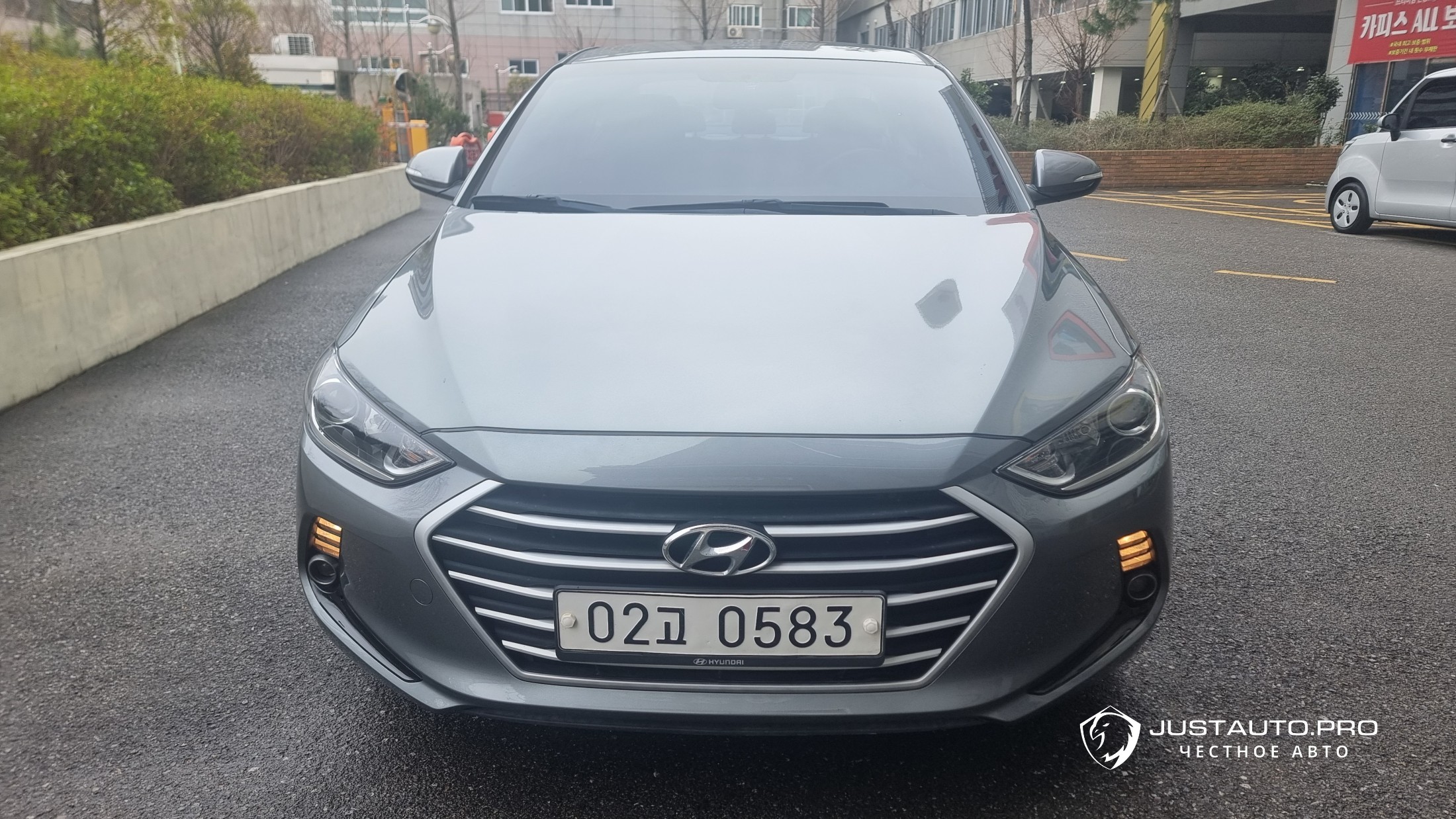 Автомобиль Hyundai AVANTE