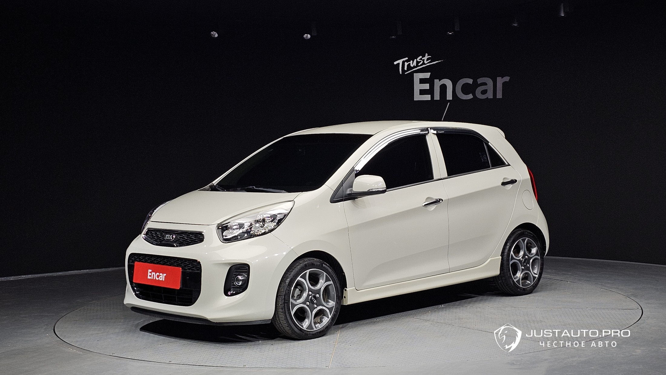 Автомобиль Kia morning
