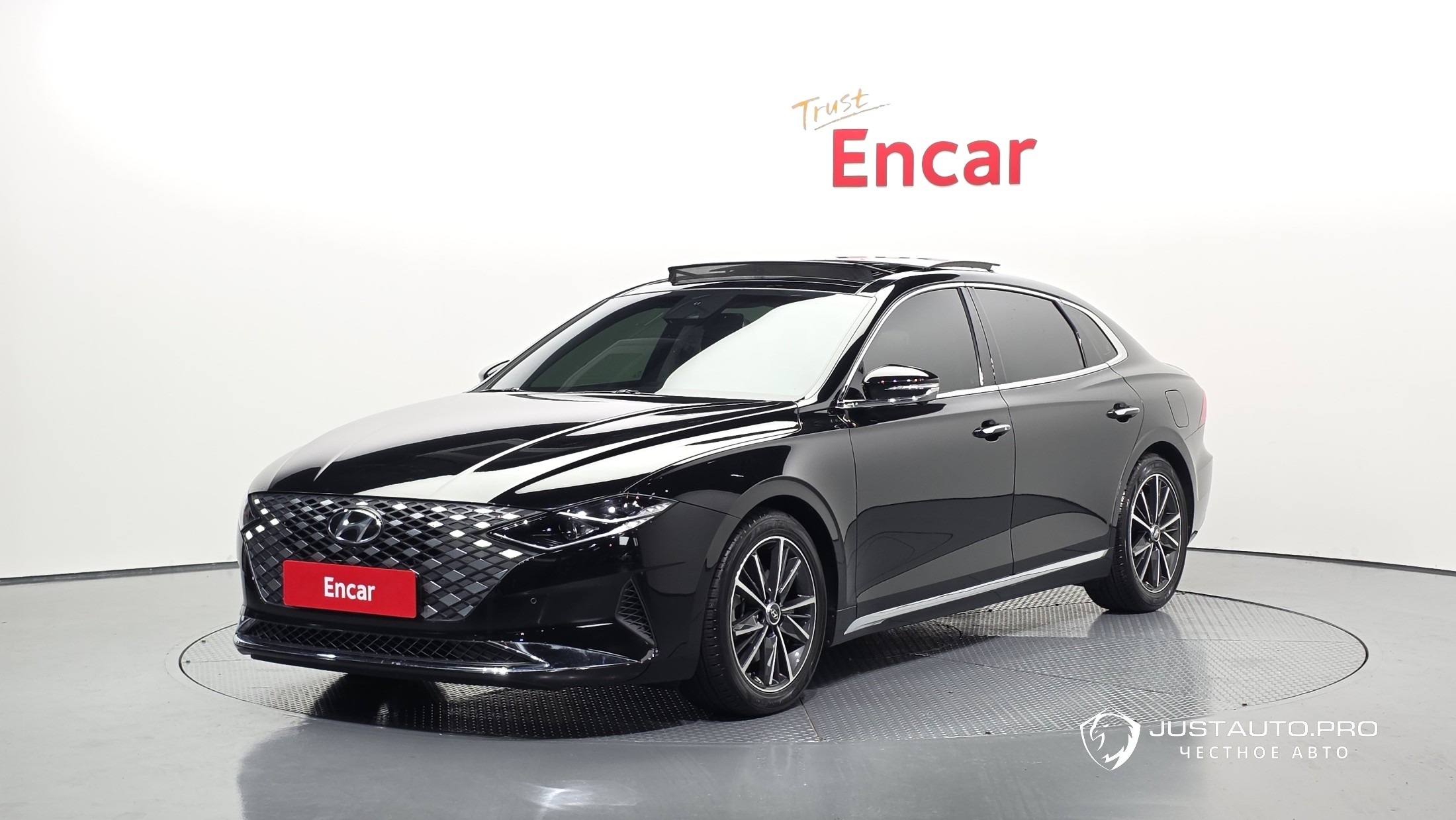 Автомобиль Hyundai Grandeur