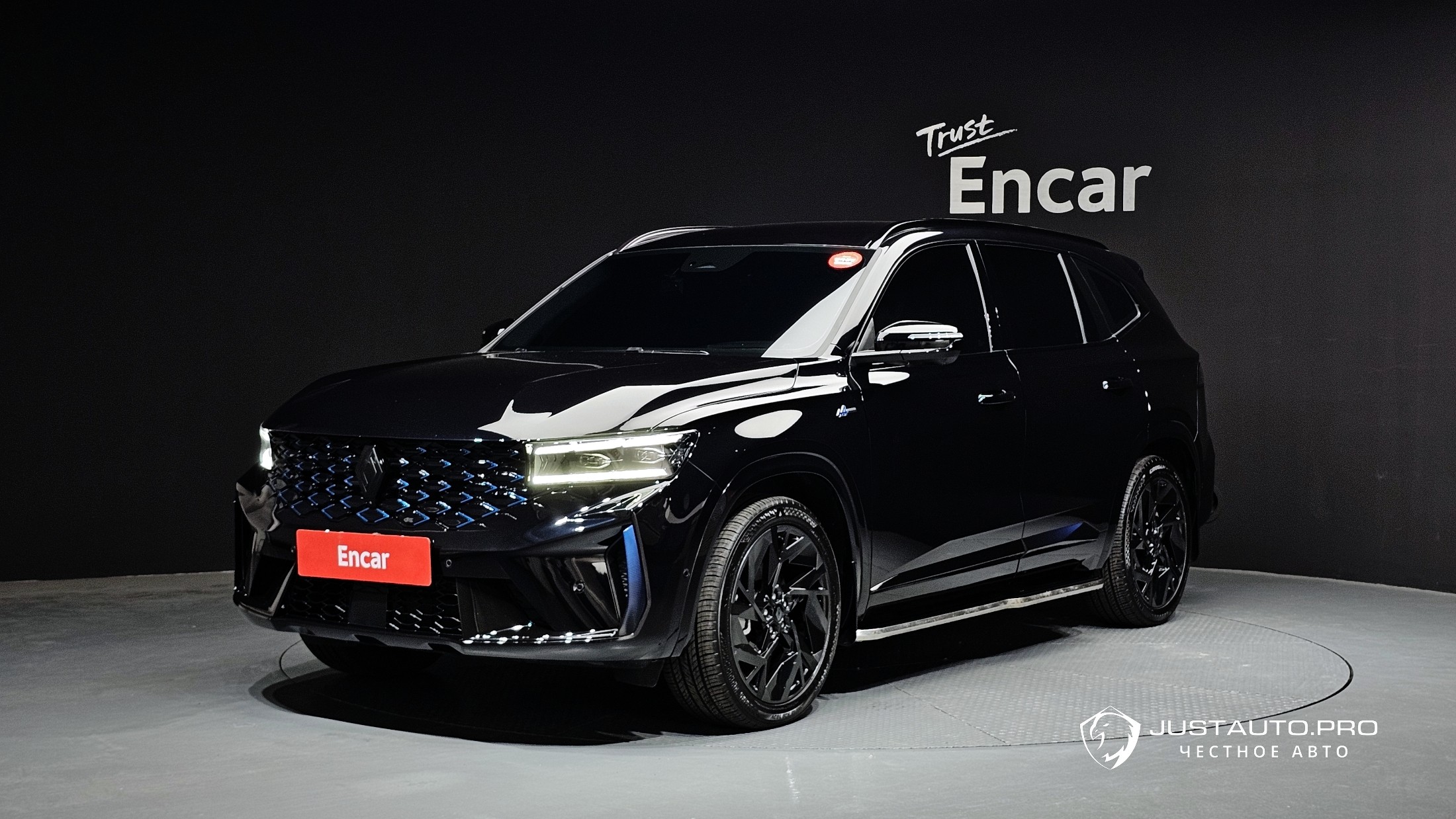 Автомобиль Renault-KoreaSamsung Grand Koleos