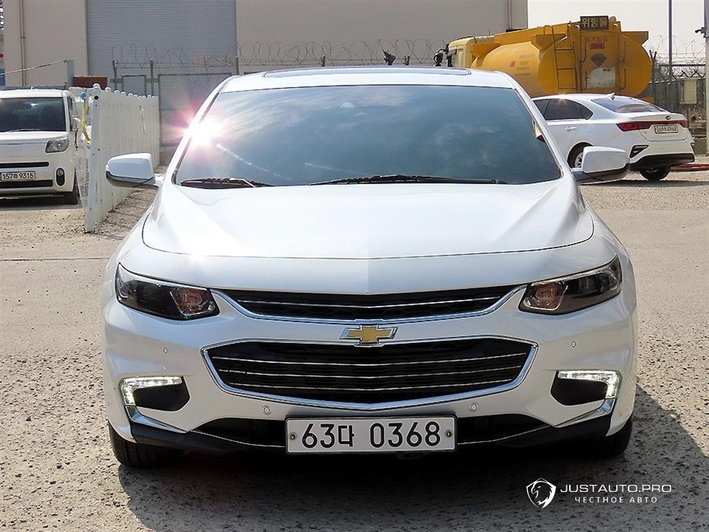 Автомобиль ChevroletGMDaewoo Malibu