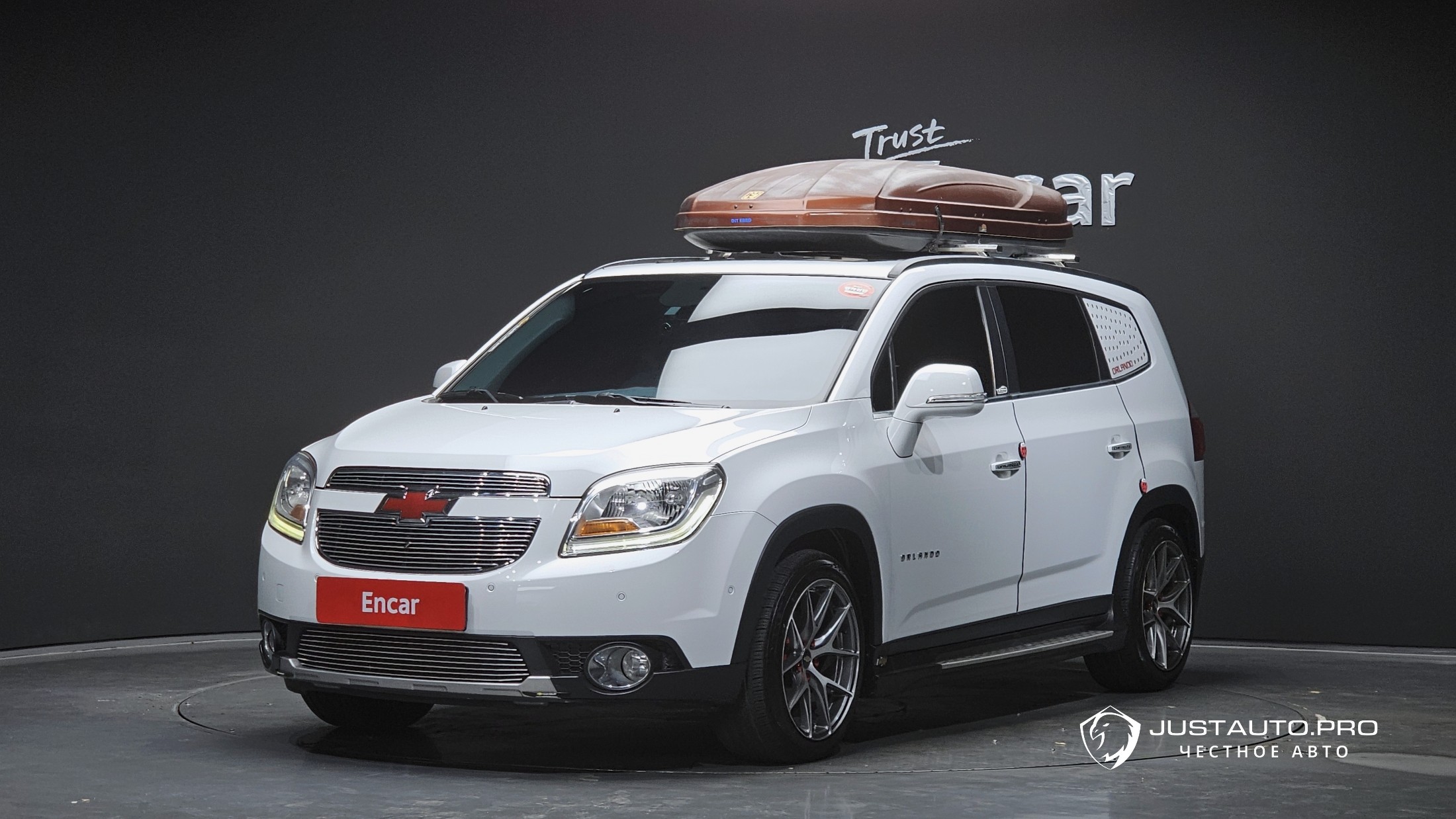 Автомобиль ChevroletGMDaewoo Orlando