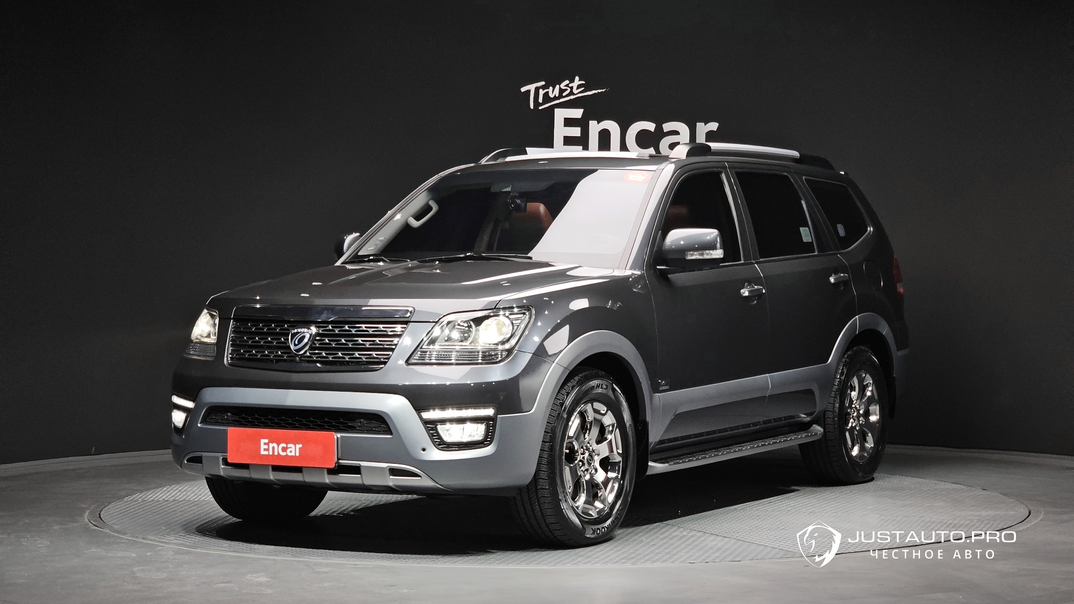 Автомобиль Kia Mohave