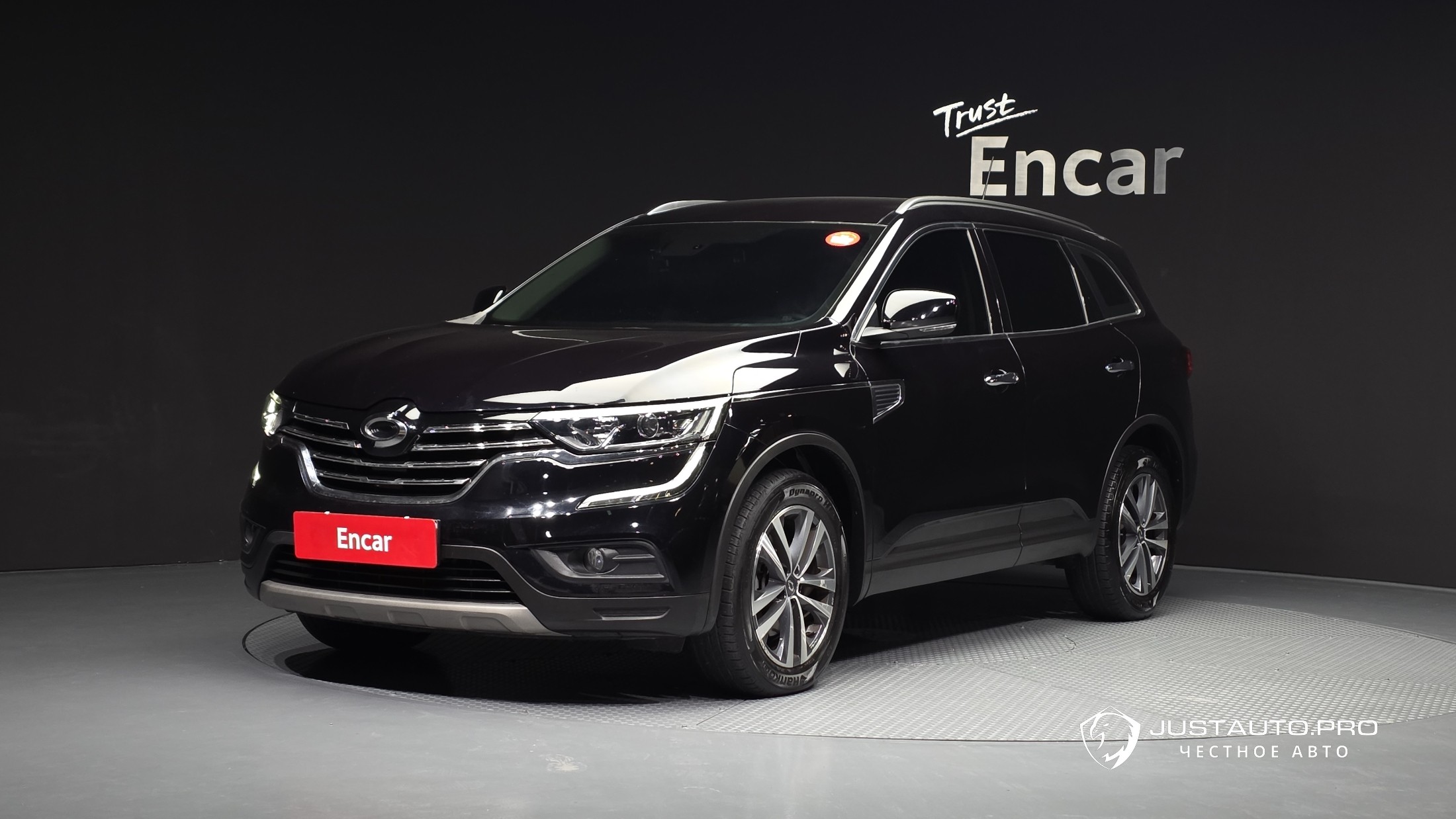 Автомобиль Renault-KoreaSamsung QM6