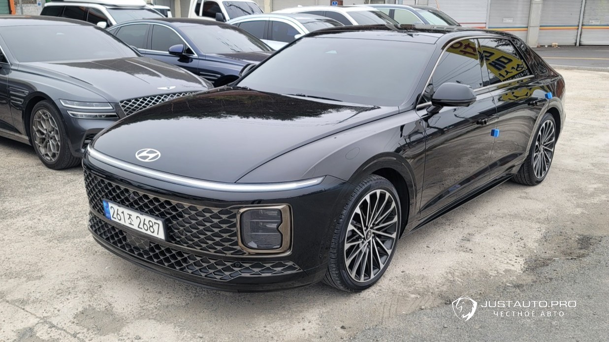 Автомобиль Hyundai Grandeur