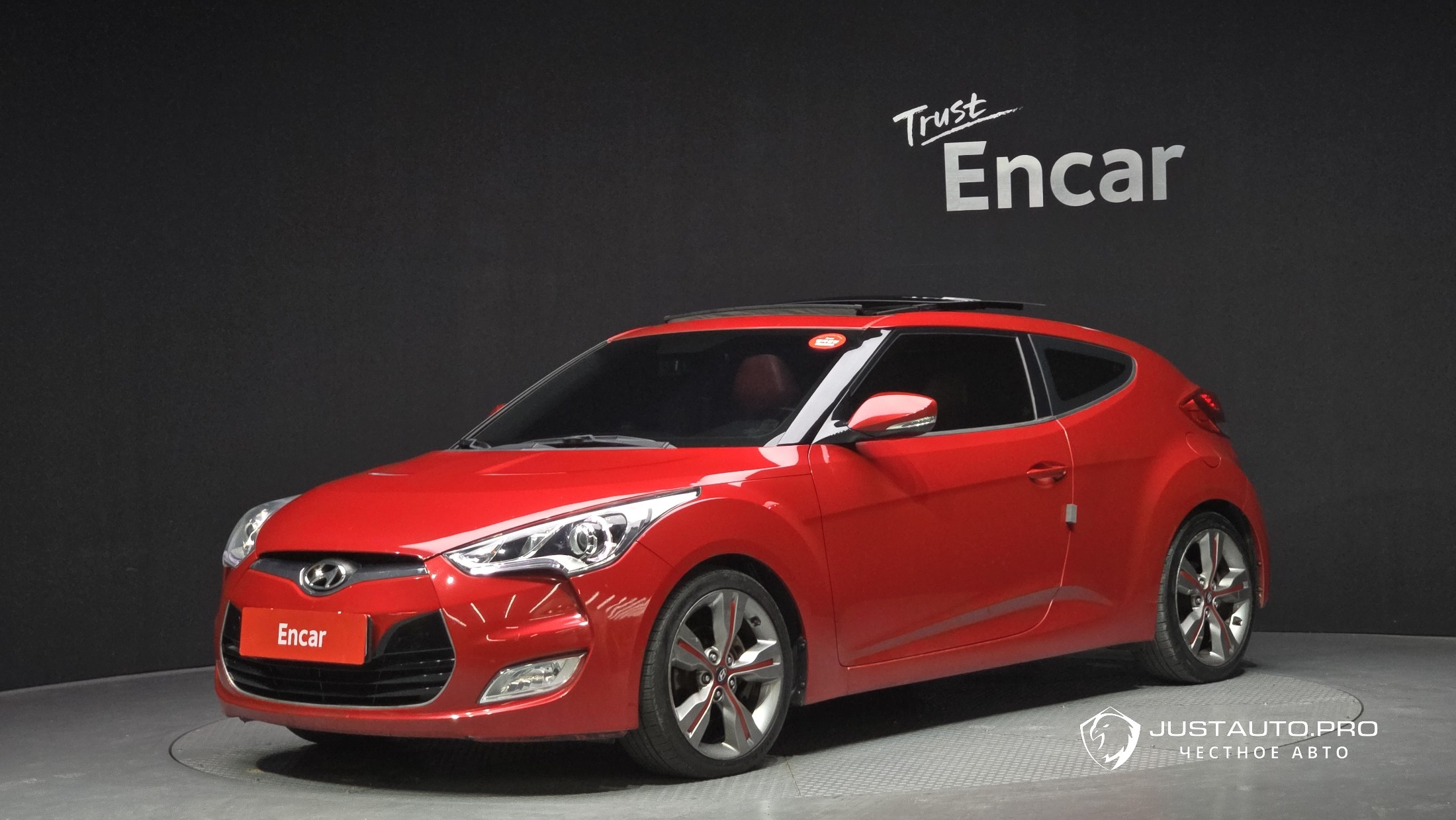 Автомобиль Hyundai Veloster