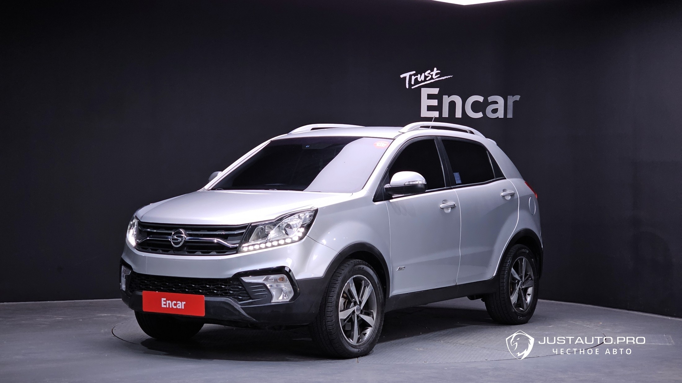 Автомобиль KG_Mobility_Ssangyong KORANDO